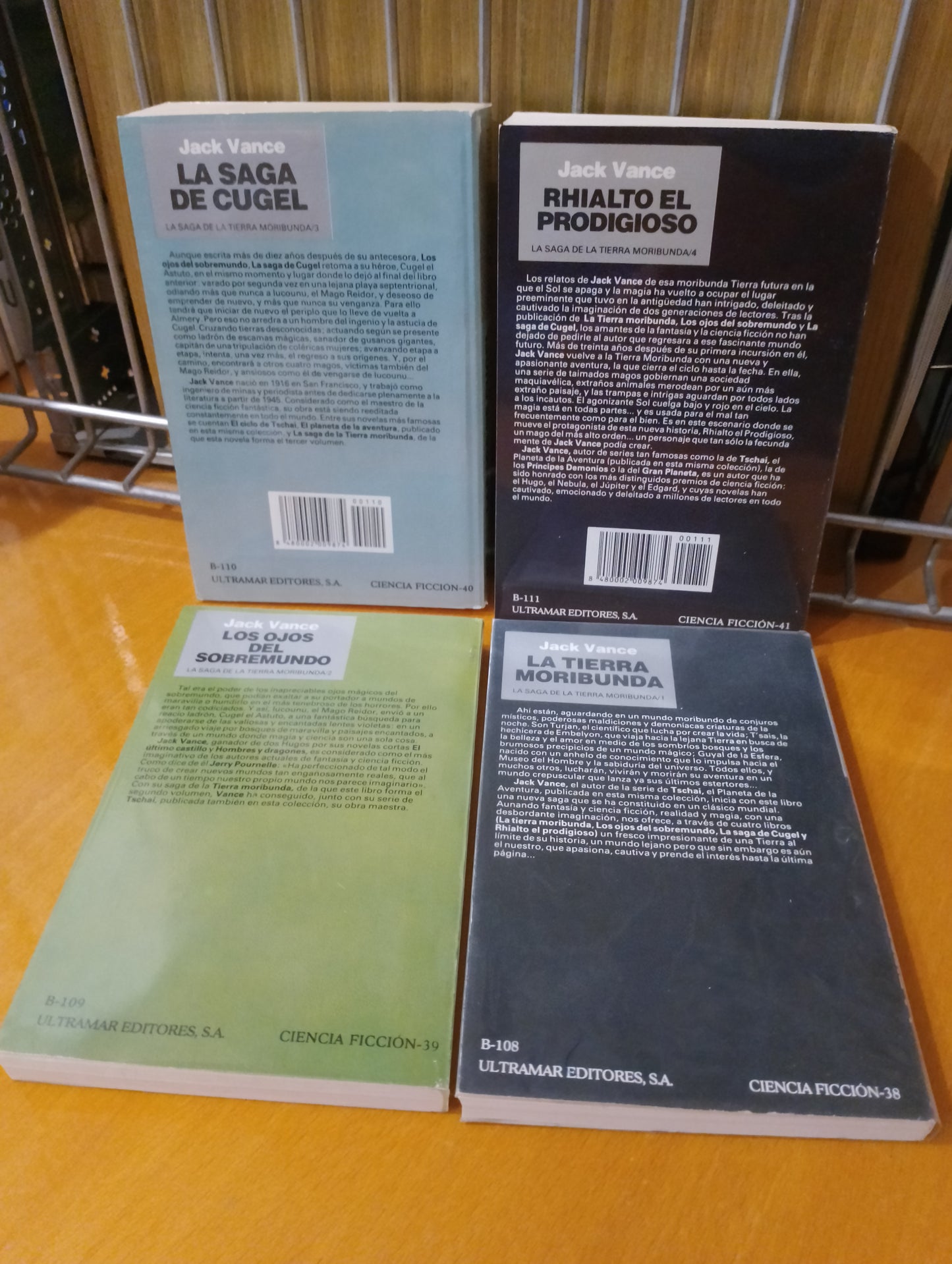 Saga la tierra moribunda. Jack Vance