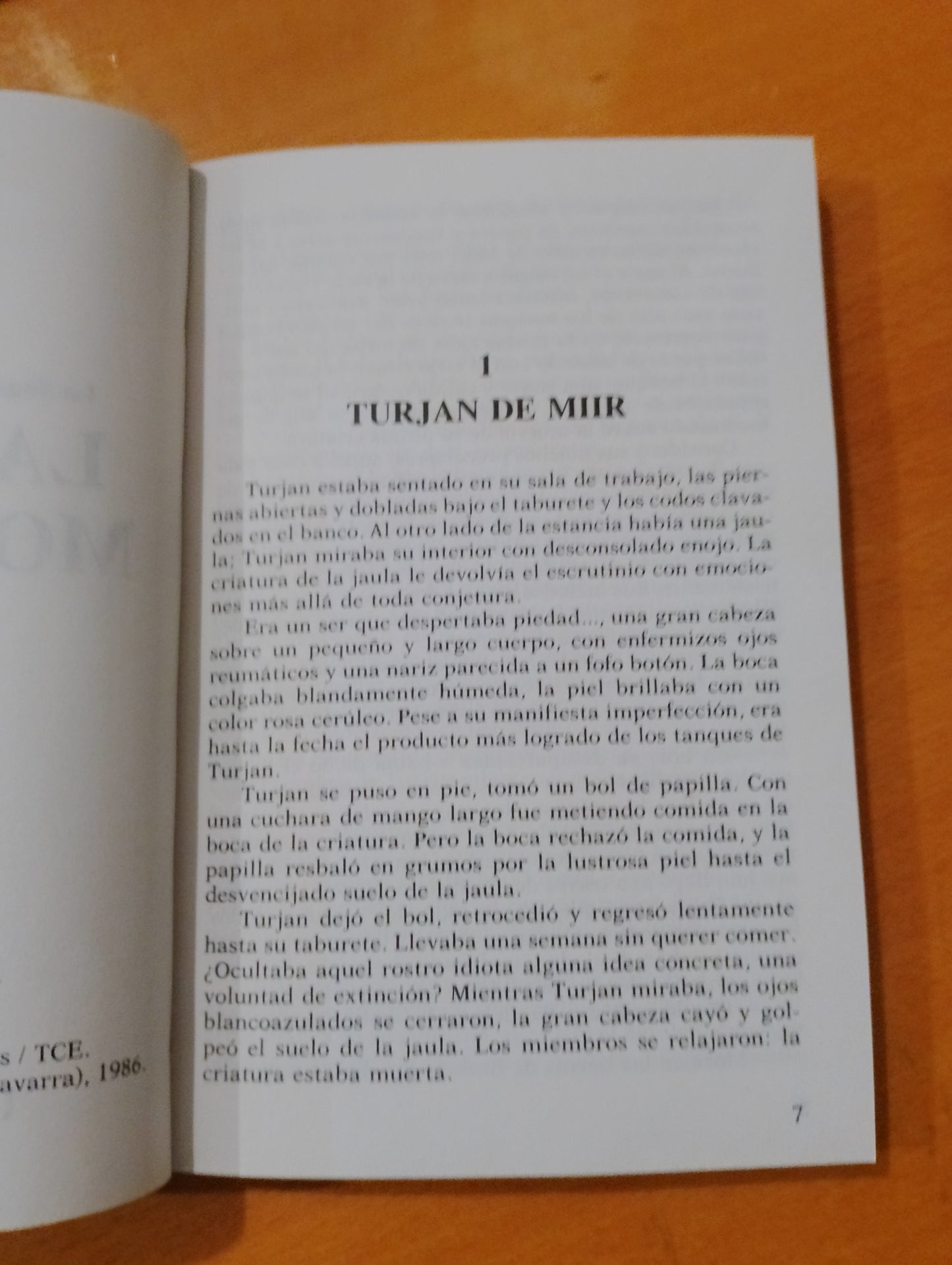 Saga la tierra moribunda. Jack Vance