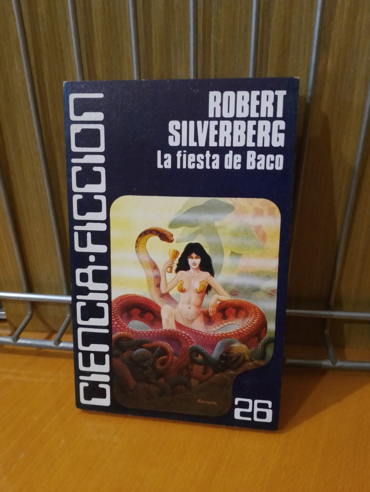 La fiesta de Baco. Robert Silverberg