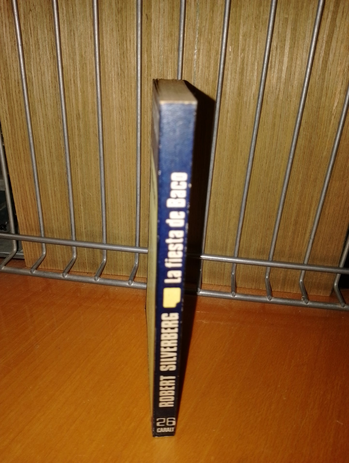 La fiesta de Baco. Robert Silverberg