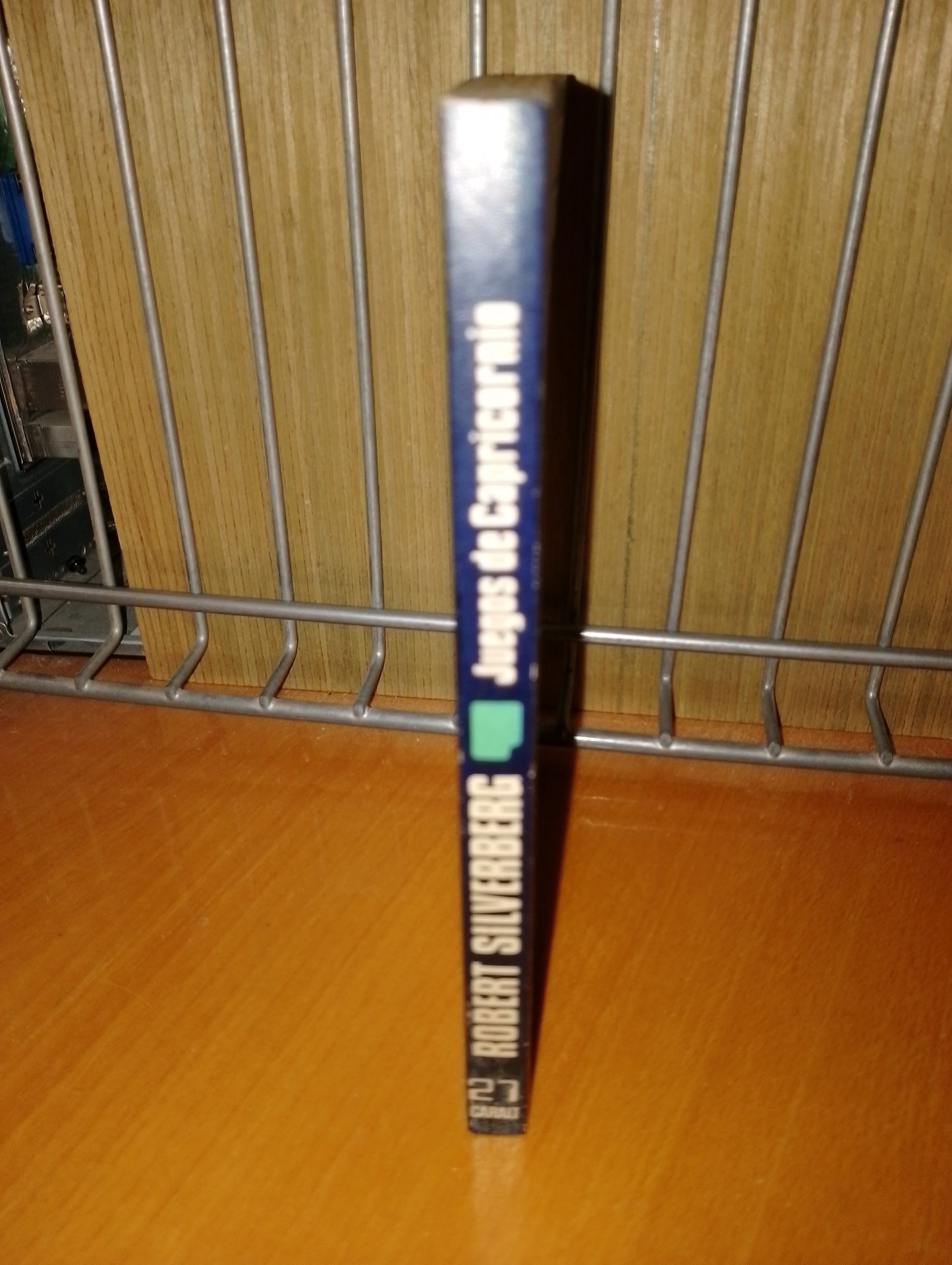 Juegos de Capricornio. Robert Silverberg