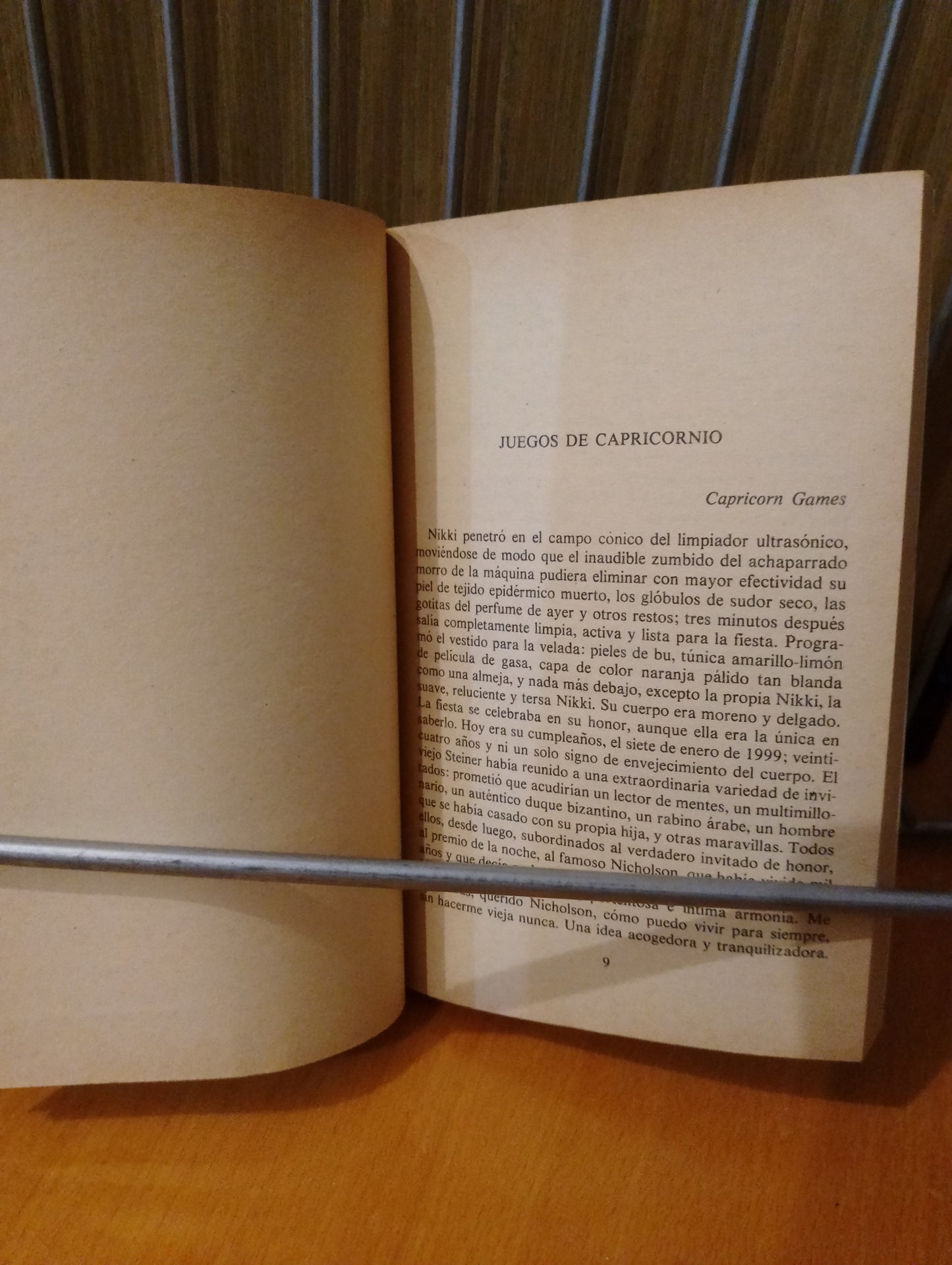 Juegos de Capricornio. Robert Silverberg