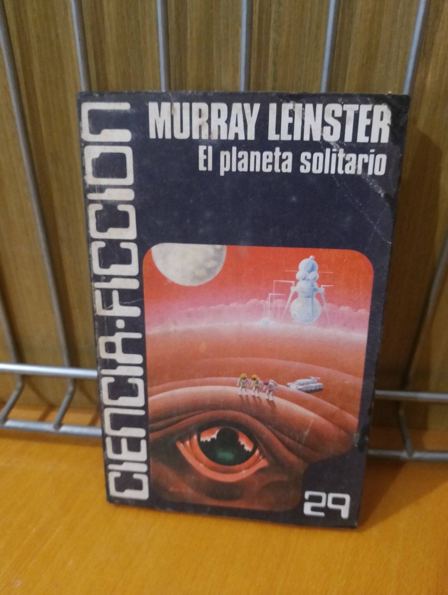 El planeta solitario. Murray Leinster