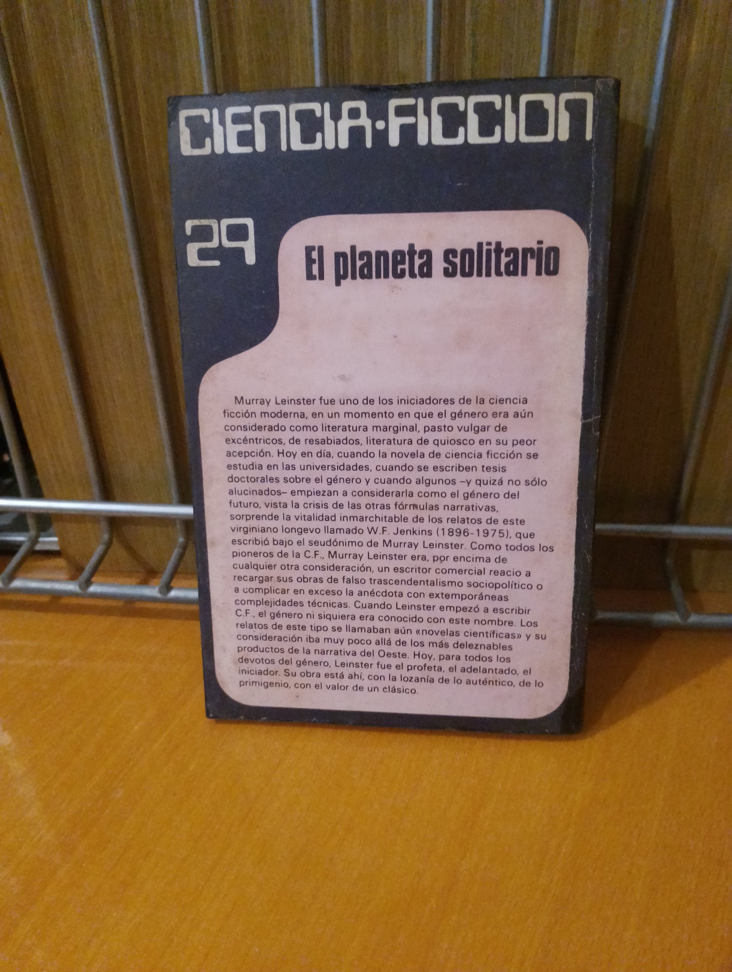 El planeta solitario. Murray Leinster