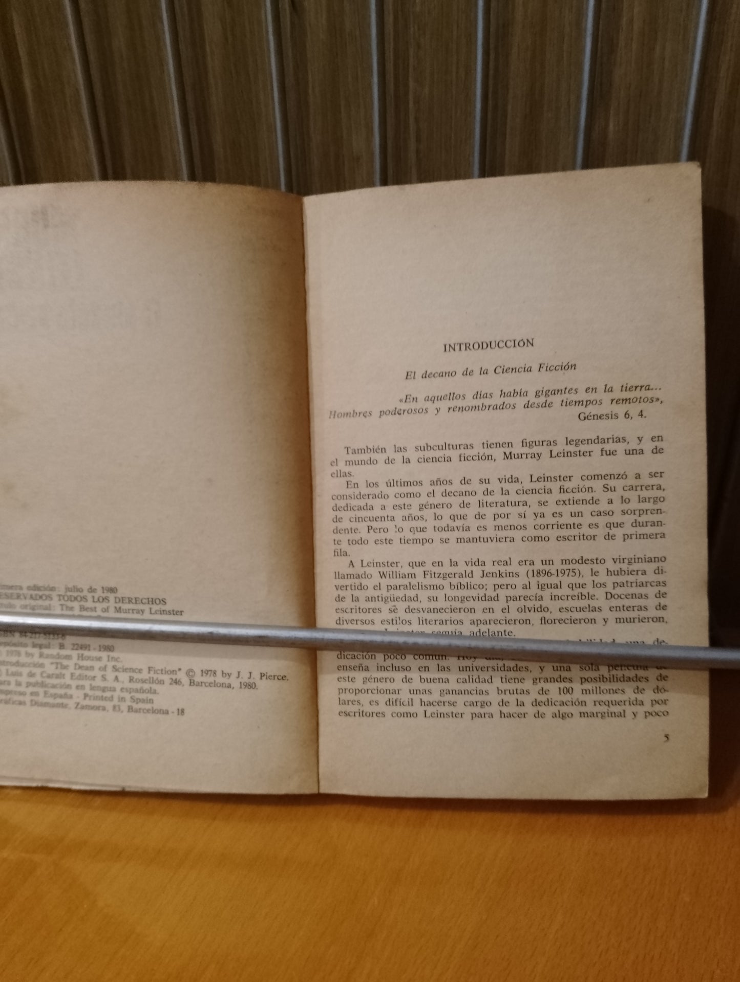 El planeta solitario. Murray Leinster