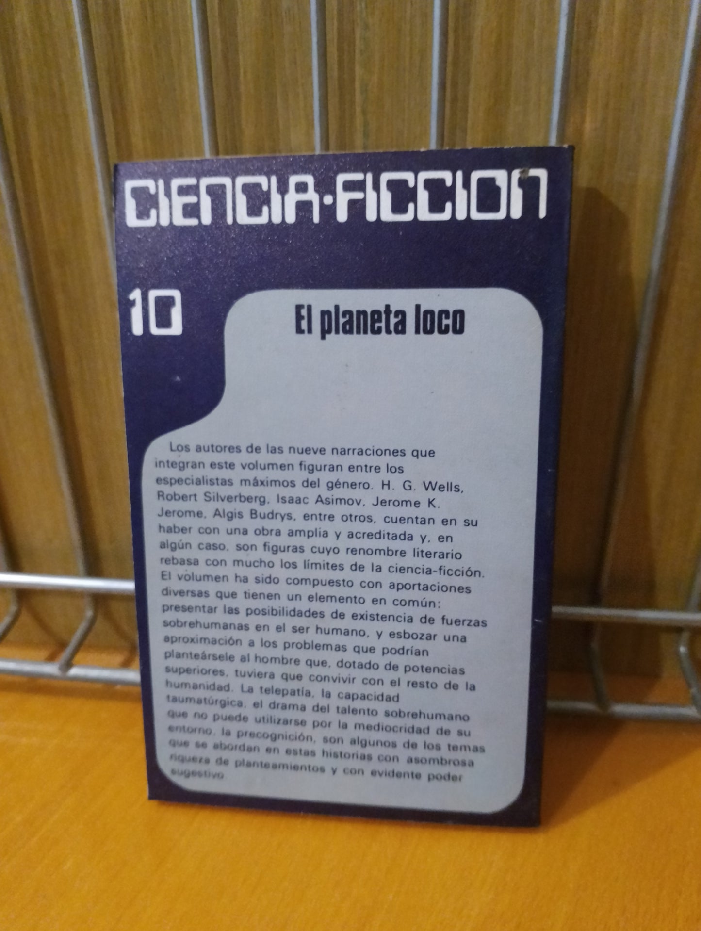 El planeta loco. Robert Silverberg