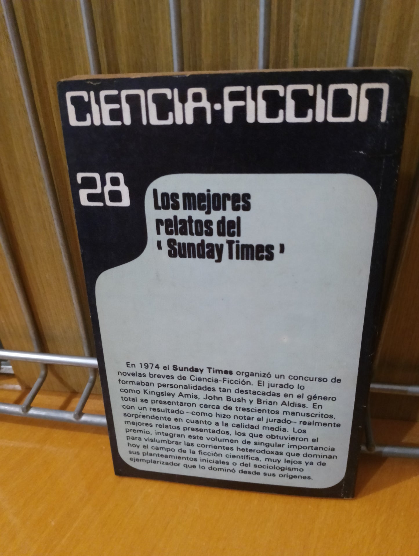 Los mejores relatos del Sunday Times