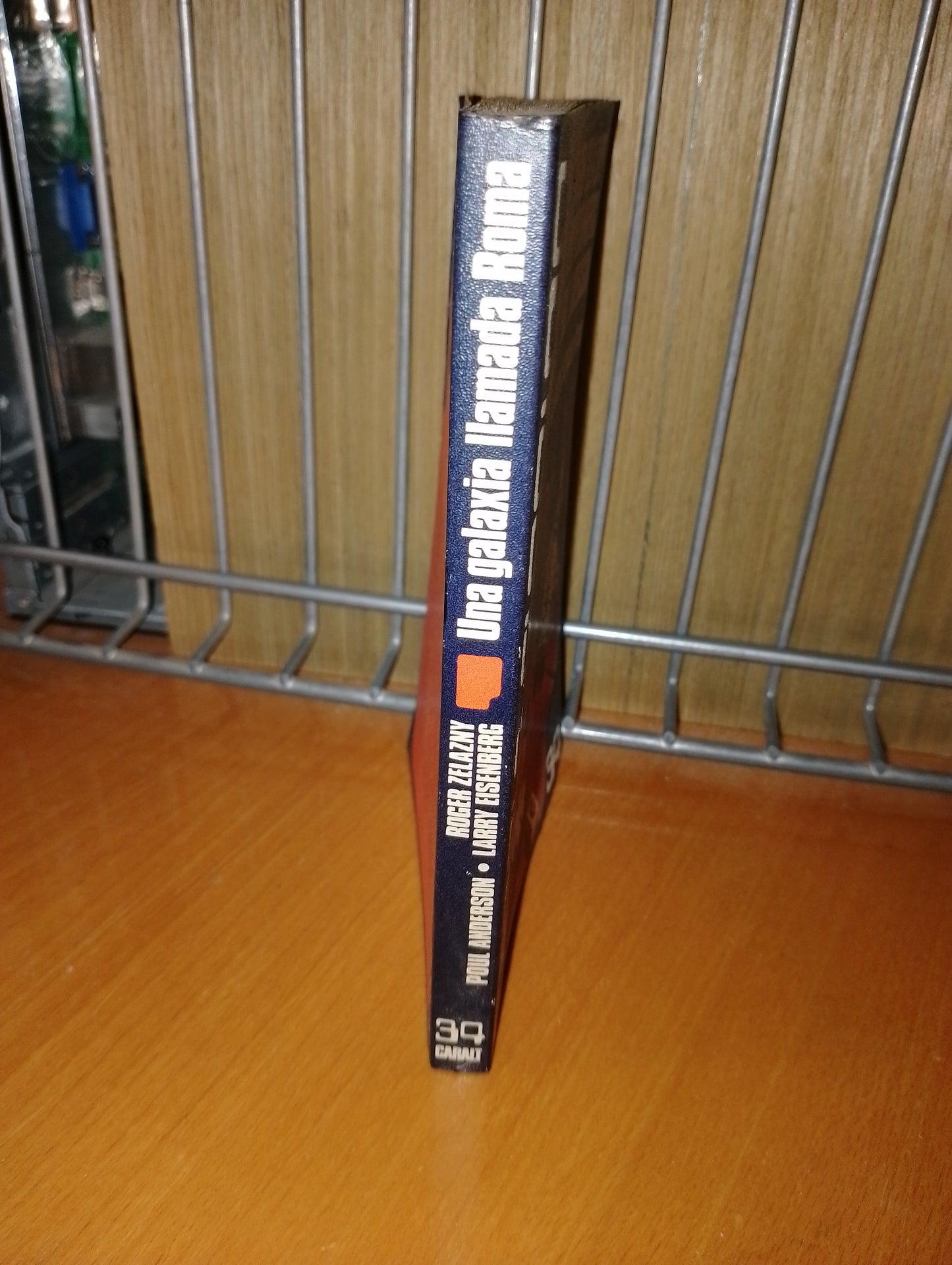 Una galaxia llamada Roma. Roger Zelazny