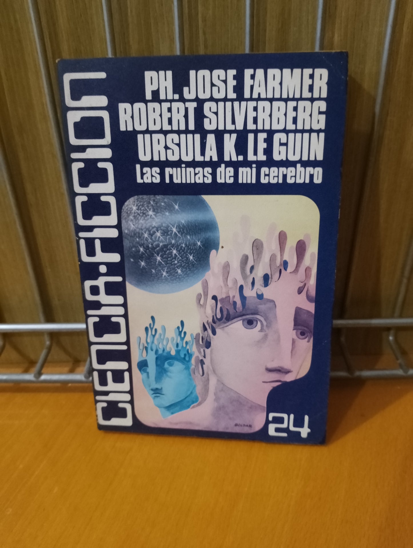 Las ruinas de mi cerebro. Philip José Farmer