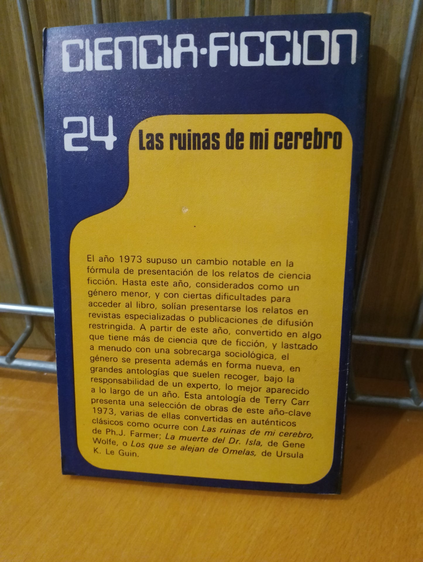 Las ruinas de mi cerebro. Philip José Farmer