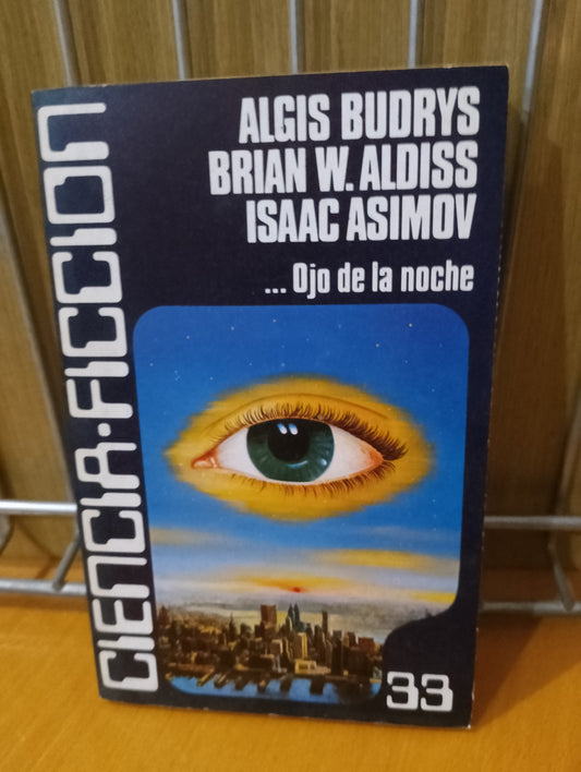 Ojo de la noche. Algis Budrys
