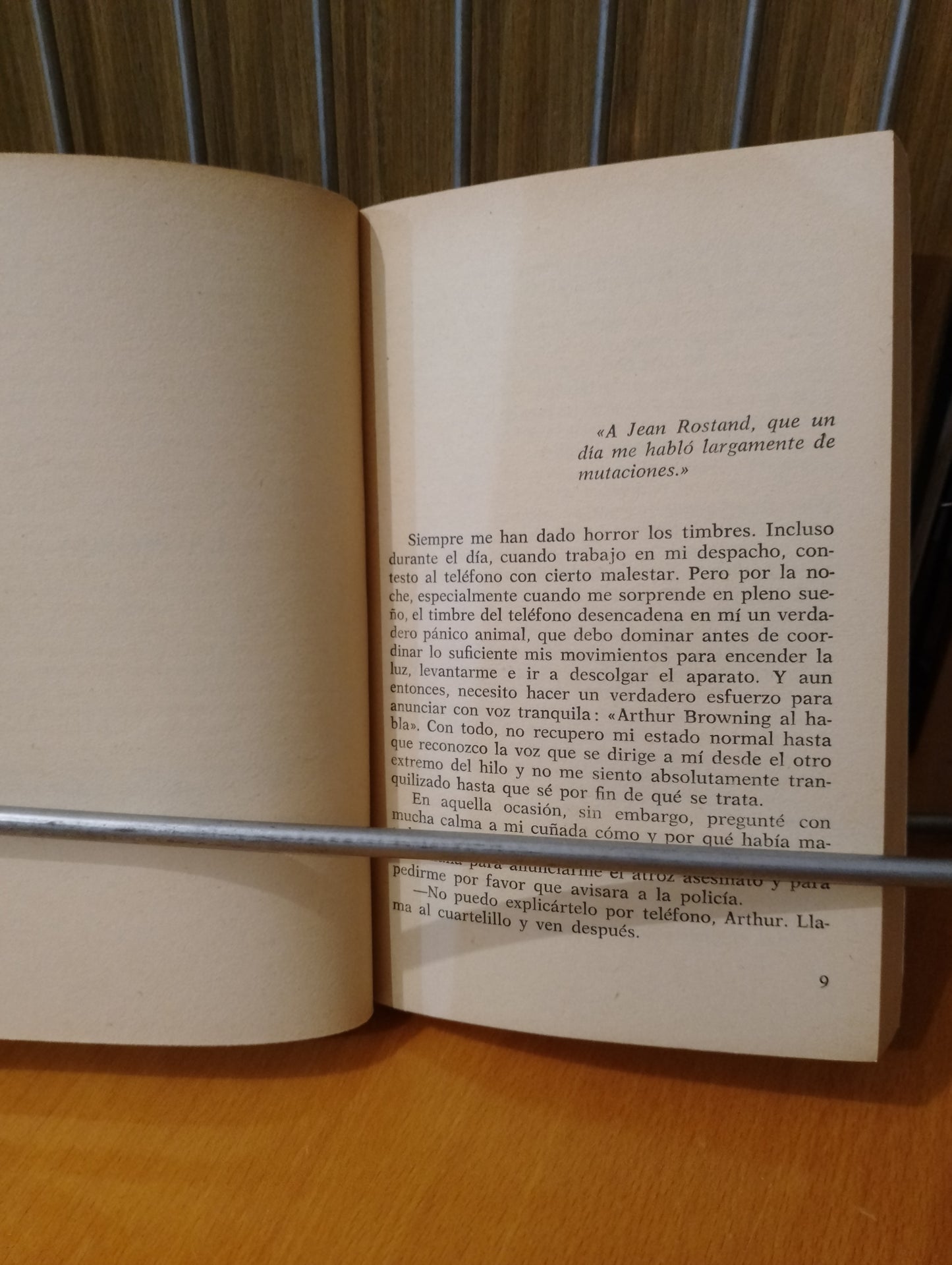 Relatos del antimundo. George Langelaan