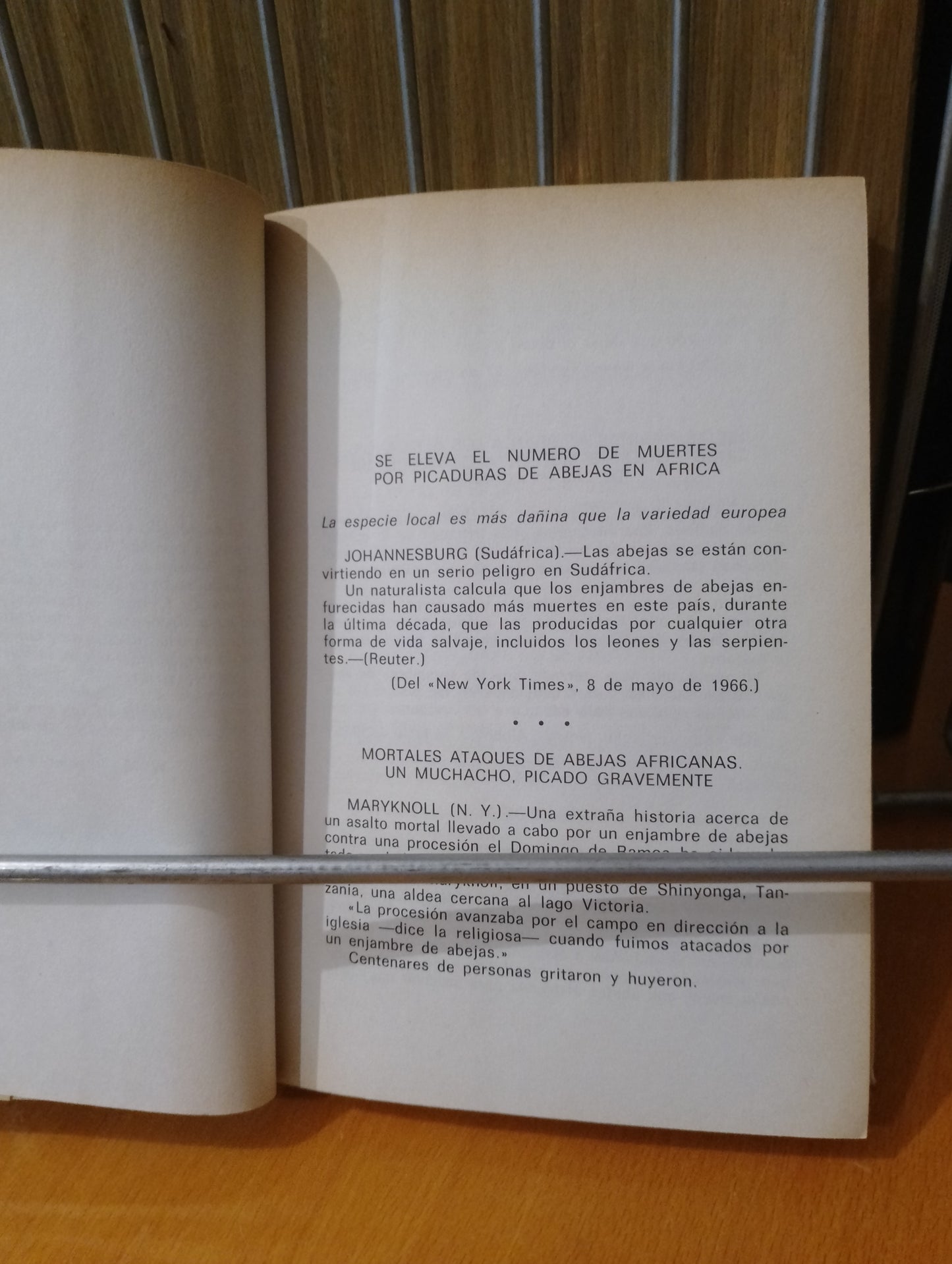 El enjambre. Arthur Herzog