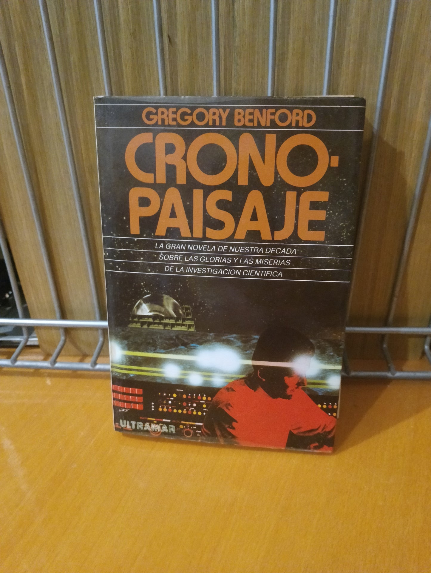 Cronopaisaje. Gregory Benford