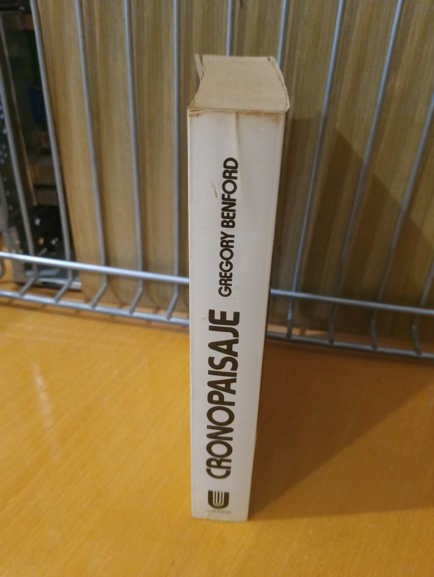 Cronopaisaje. Gregory Benford