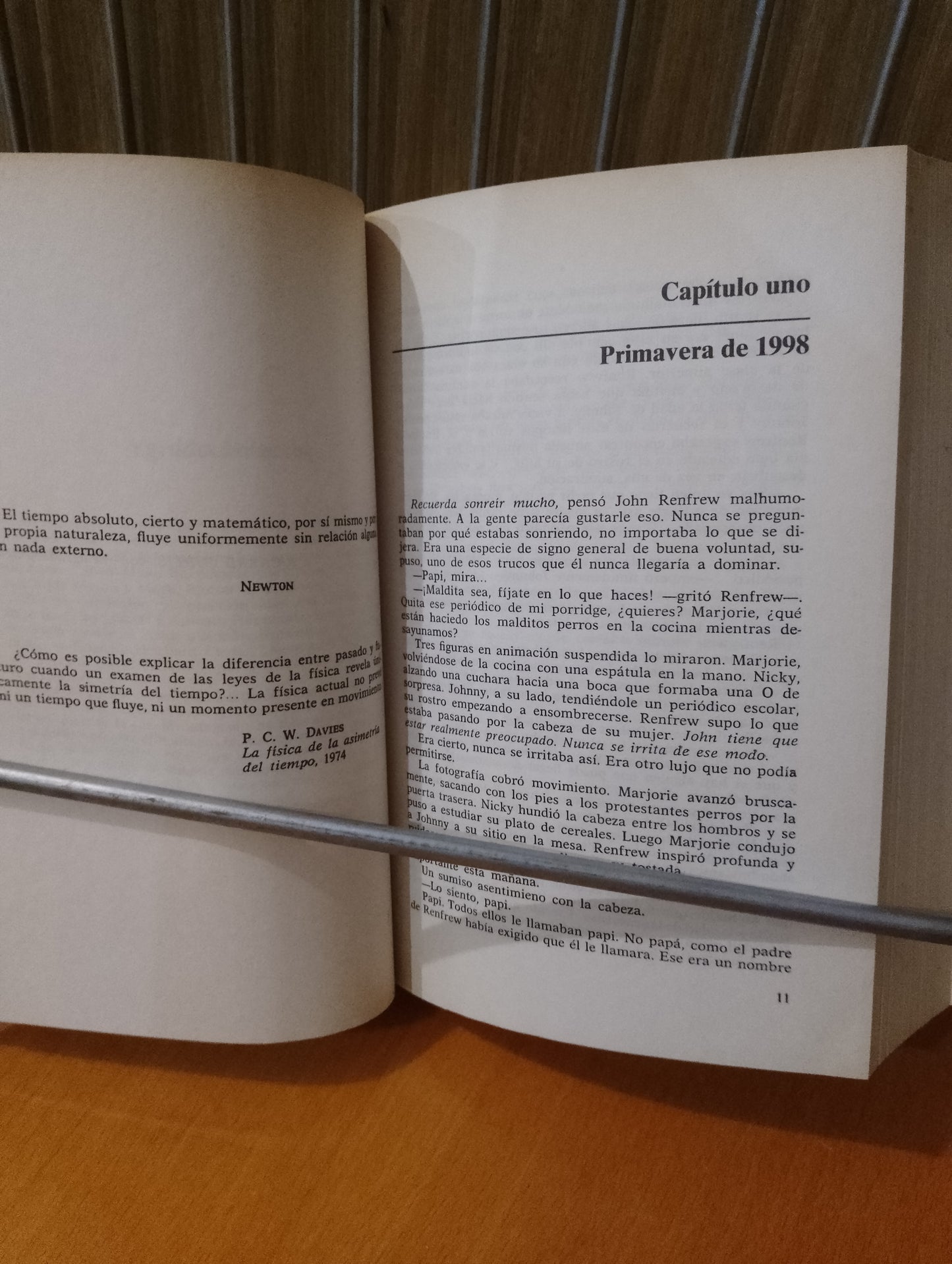 Cronopaisaje. Gregory Benford