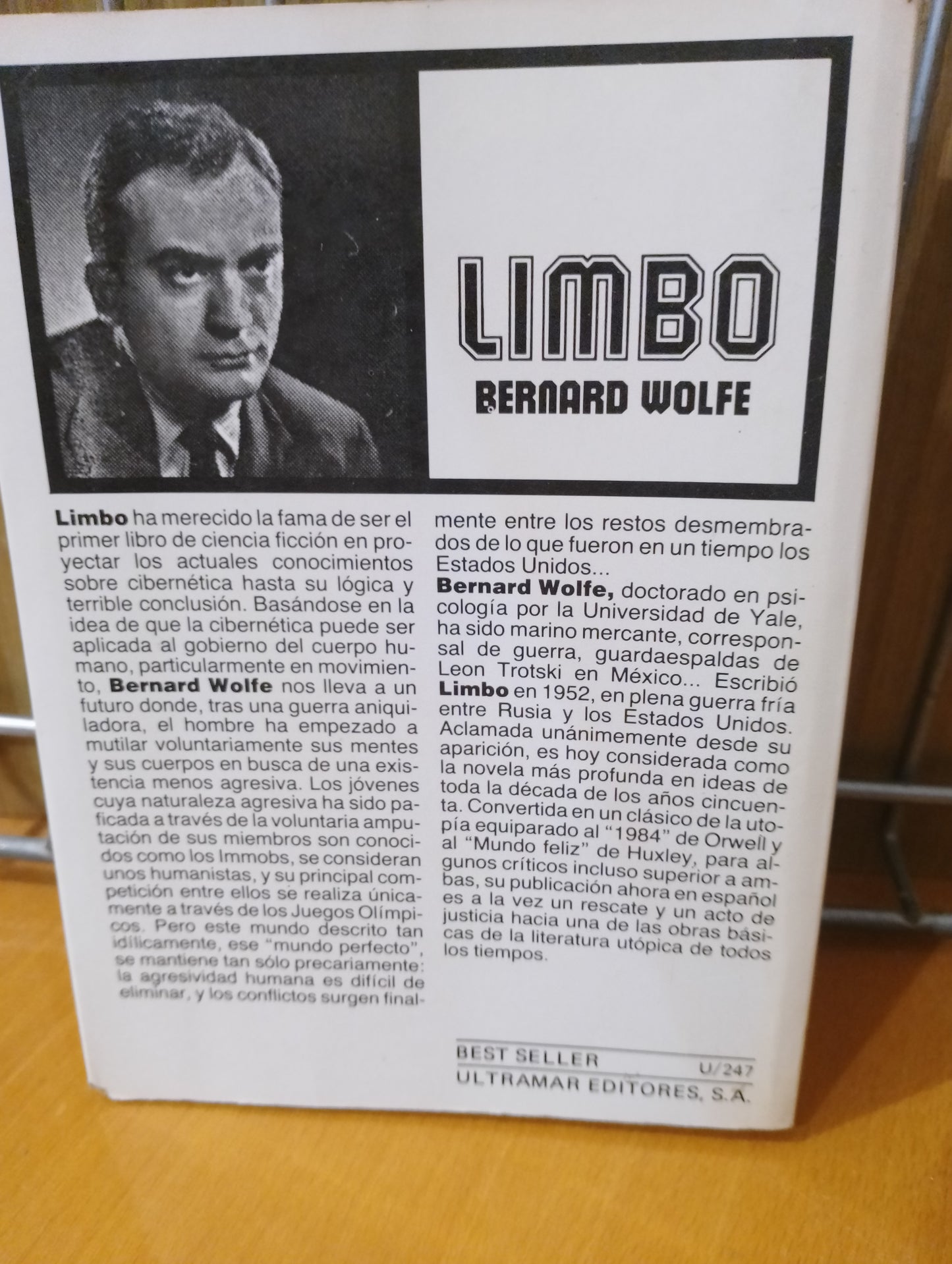 Limbo. Bernard Wolfe