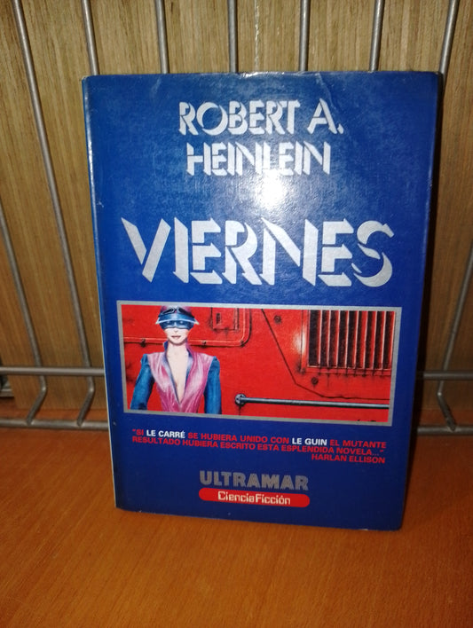 Viernes. Robert A Heinlein