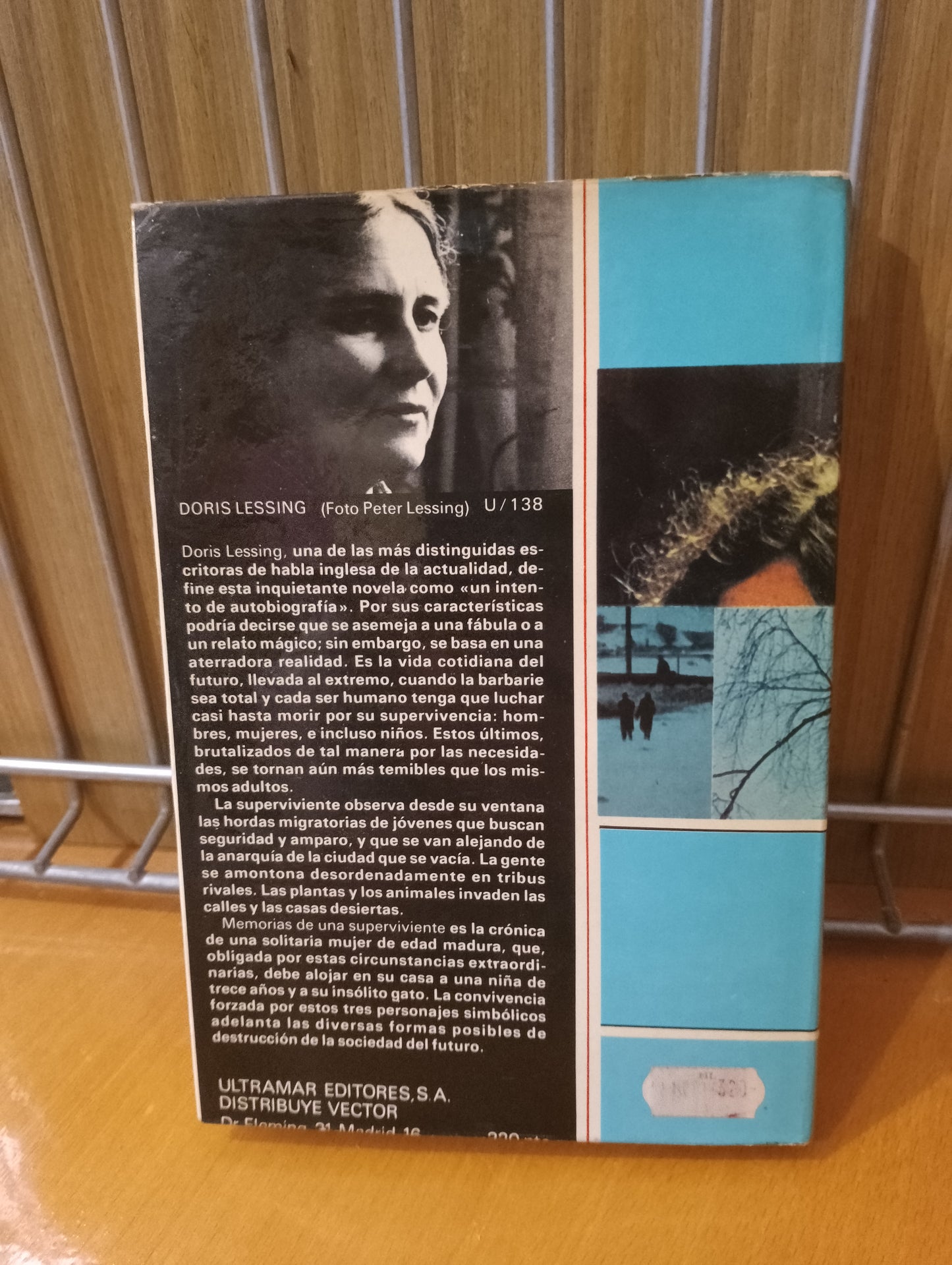 Memorias de una superviviente. Doris Lessing