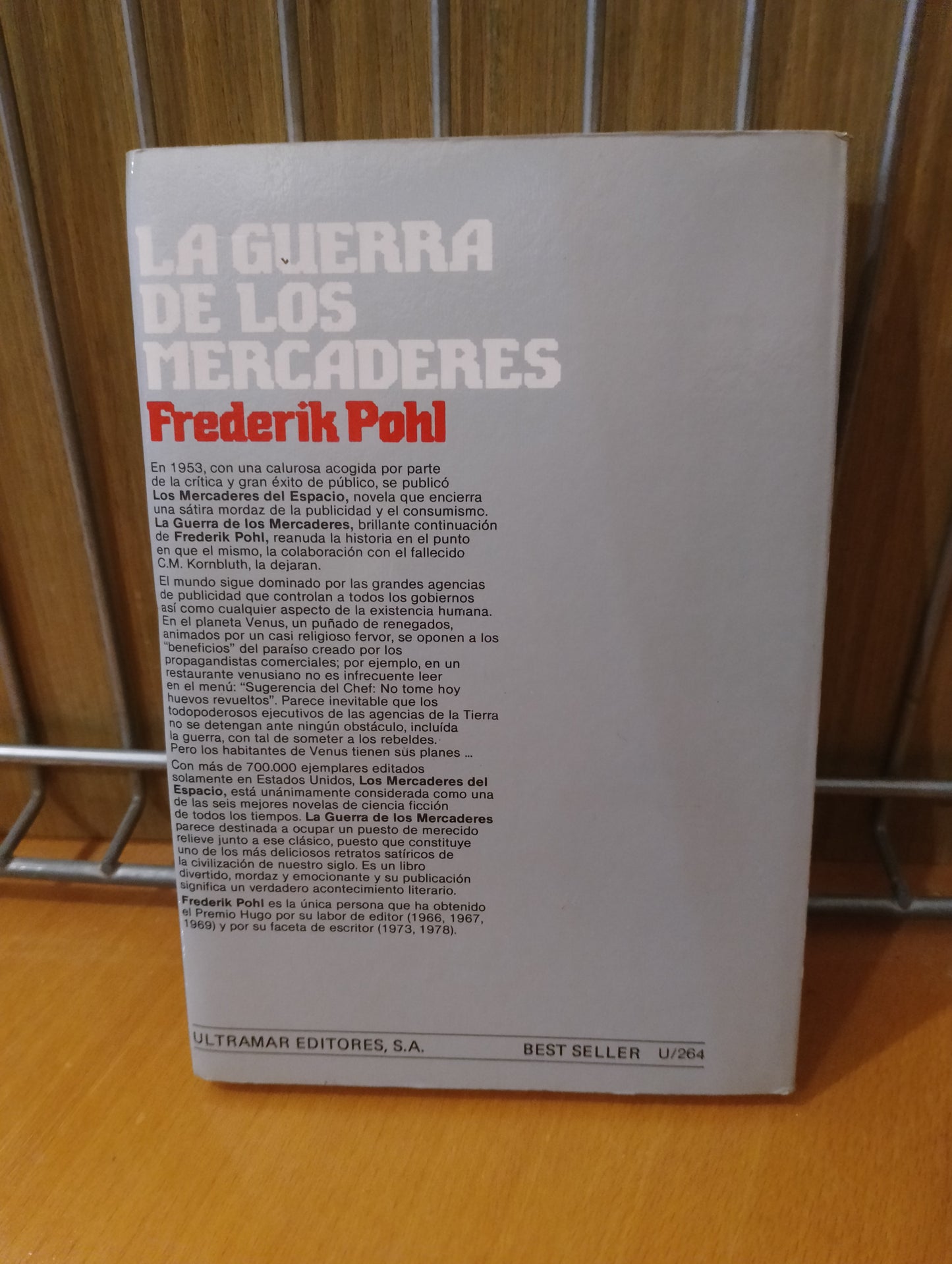 La guerra de los mercaderes. Frederik Pohl