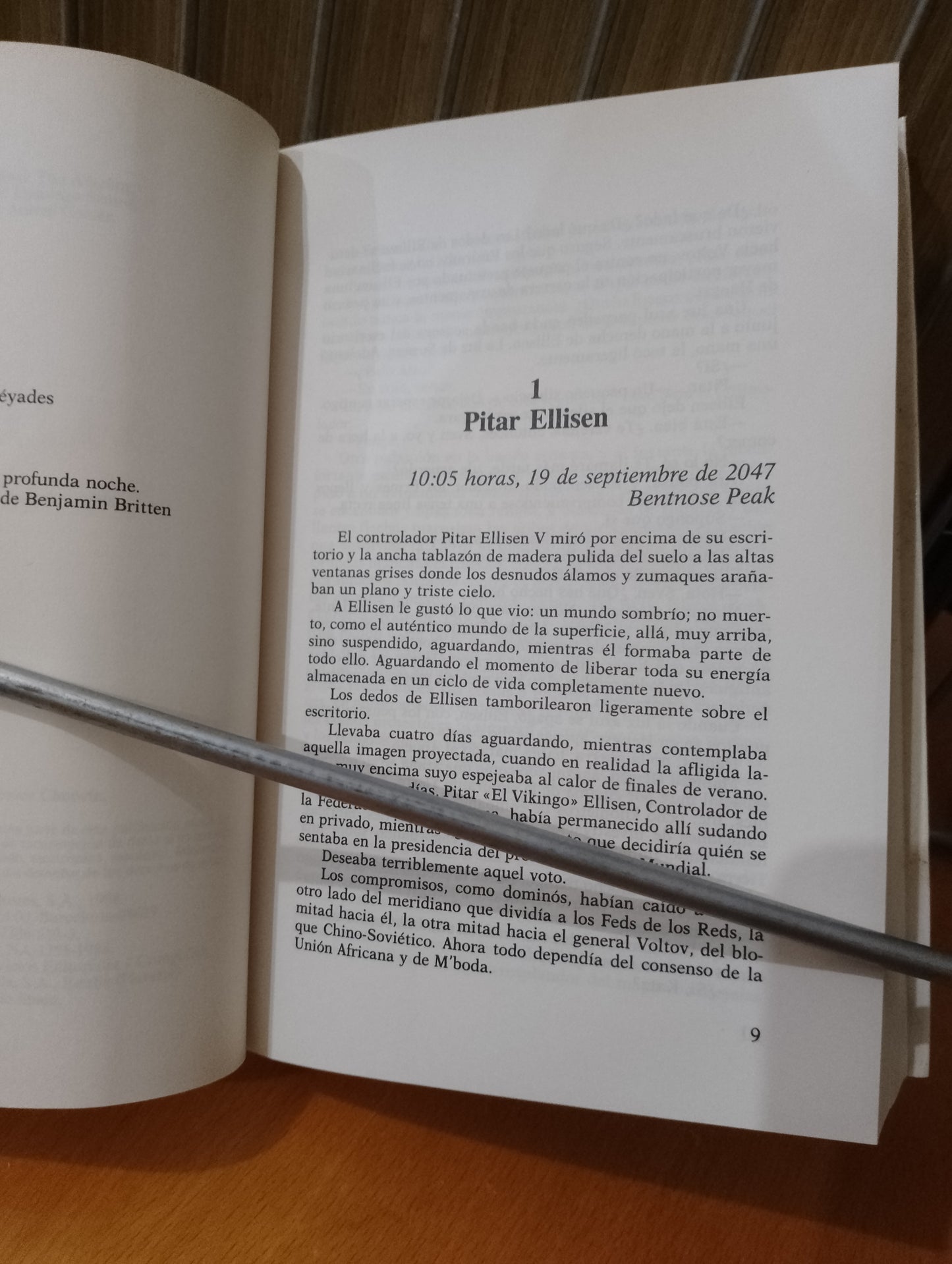 El atheling. Grace Chetwin