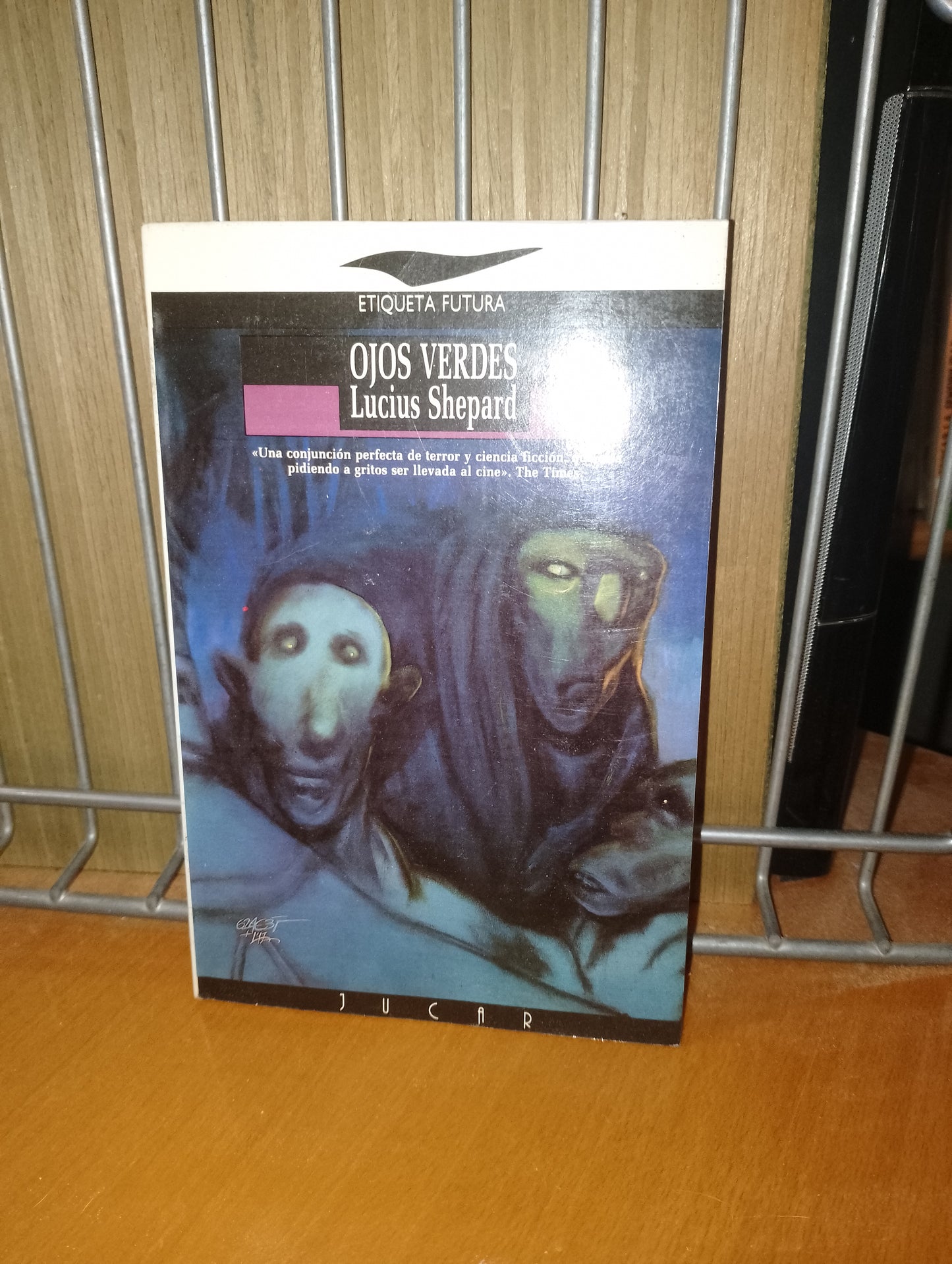 Ojos verdes. Lucius Shepard