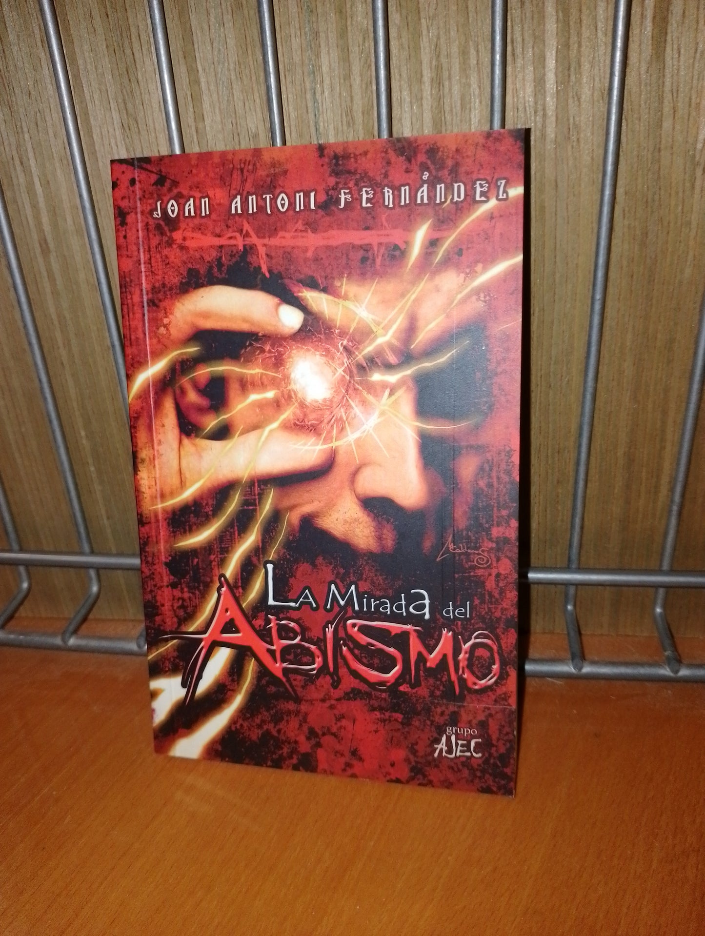 La mirada del abismo. Joan Antoni Fernández