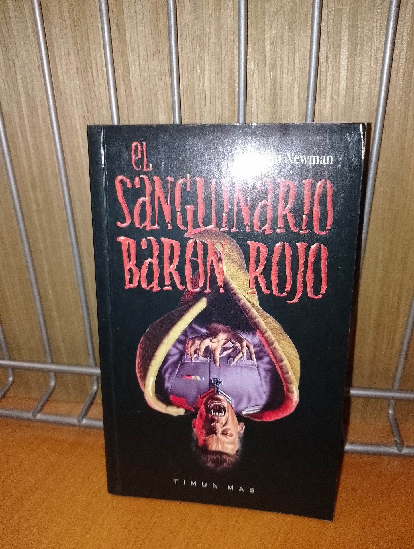 El sanguinario varon rojo. Kim Newman