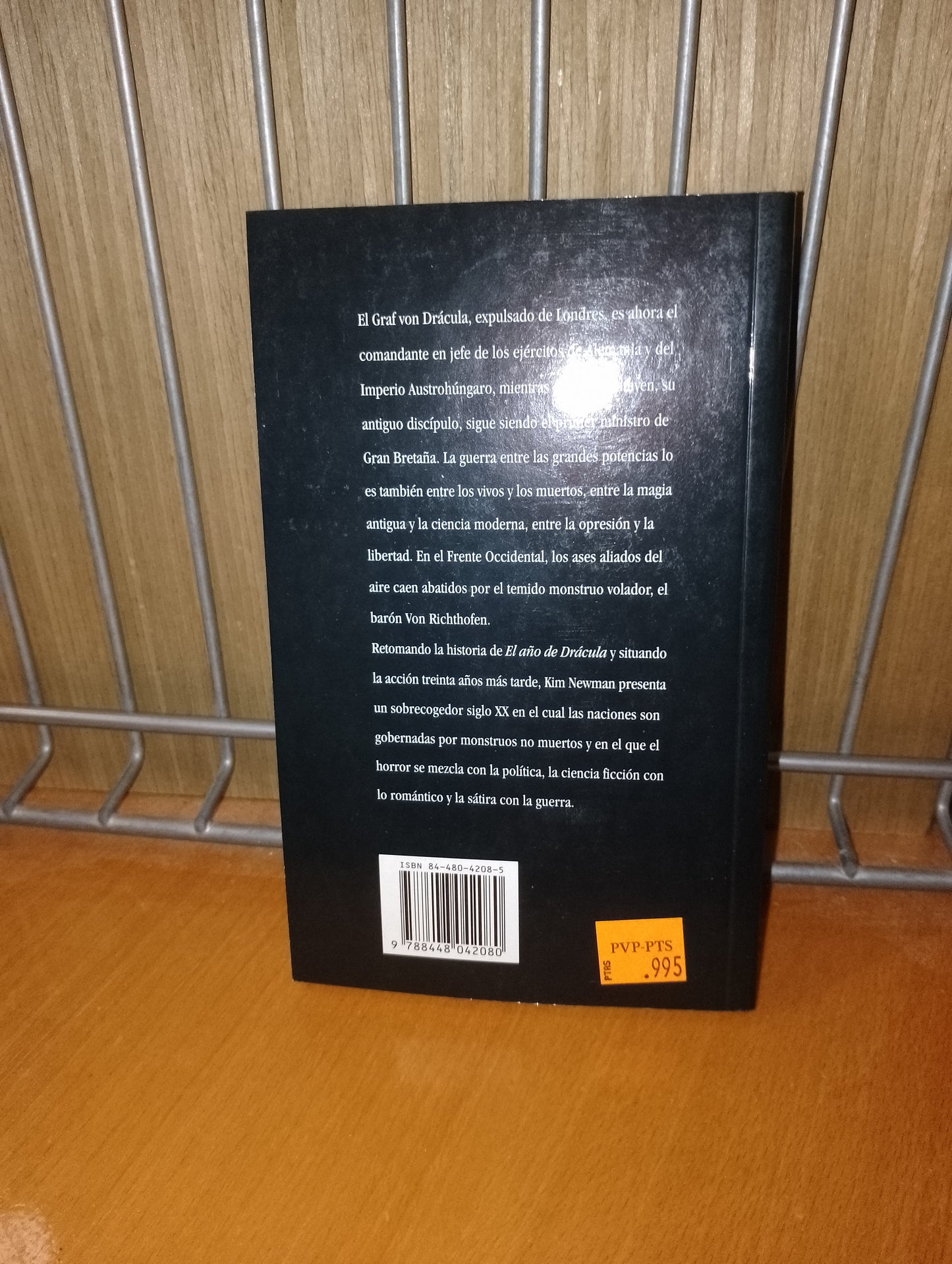 El sanguinario varon rojo. Kim Newman