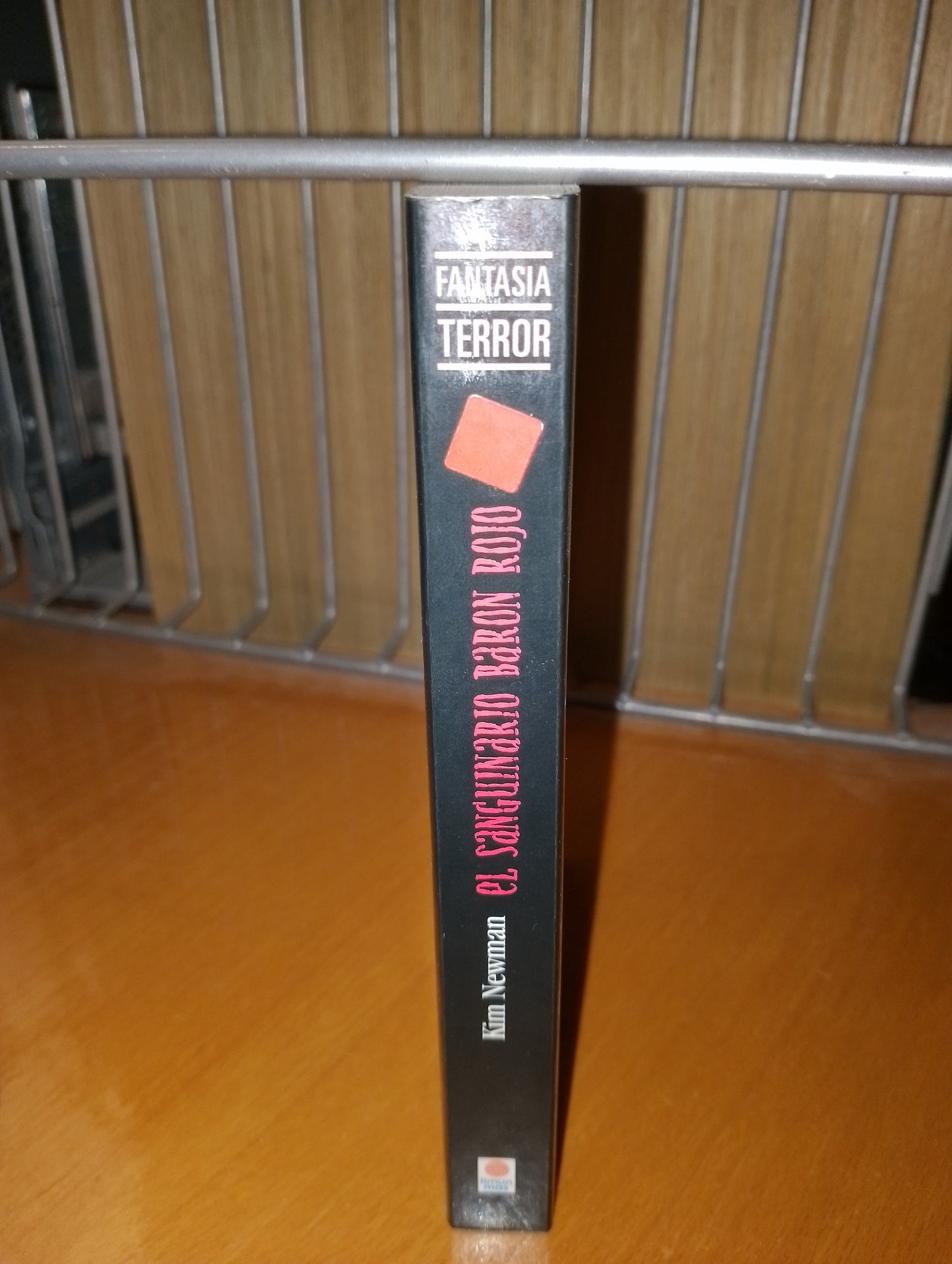 El sanguinario varon rojo. Kim Newman