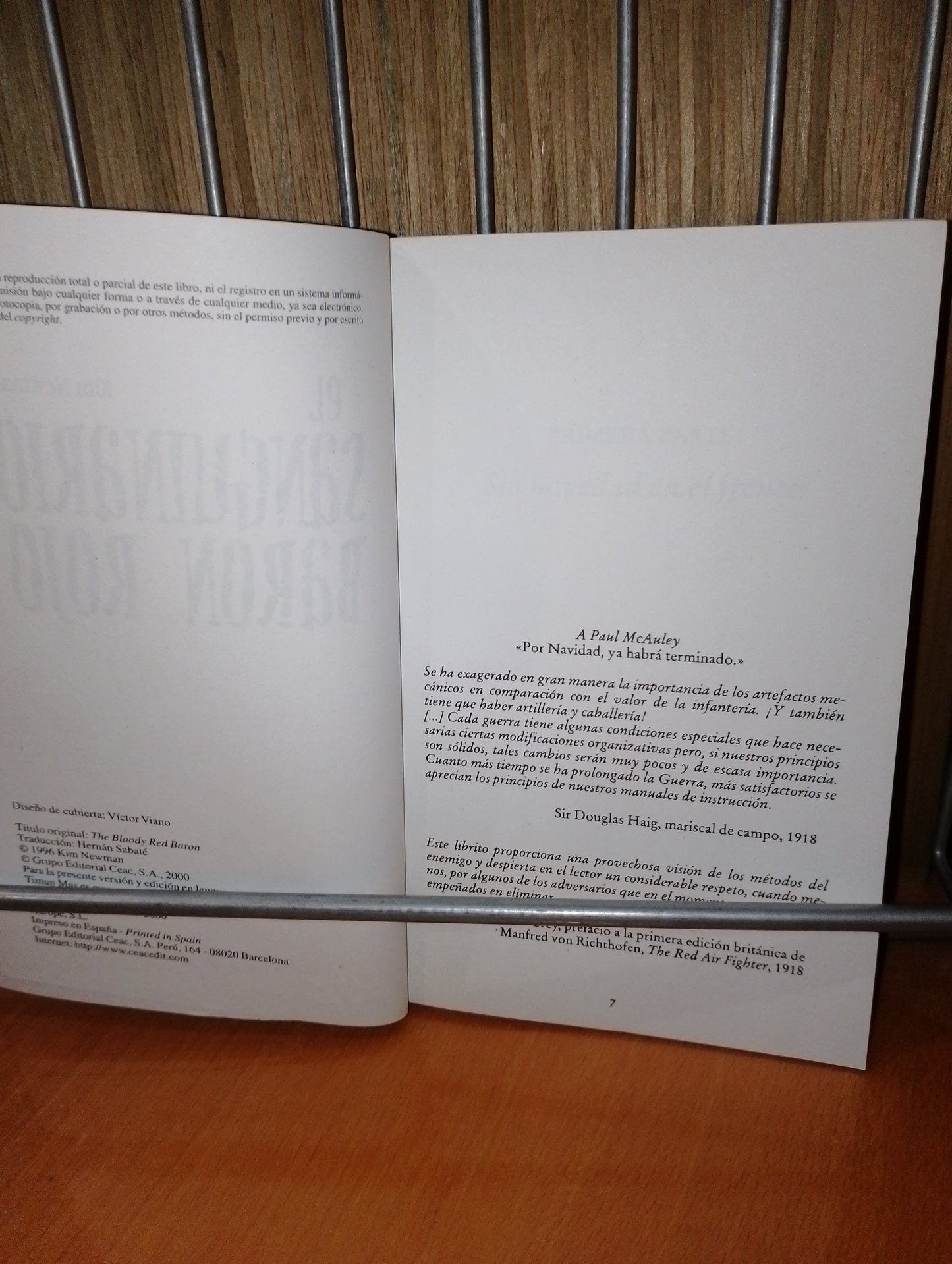 El sanguinario varon rojo. Kim Newman