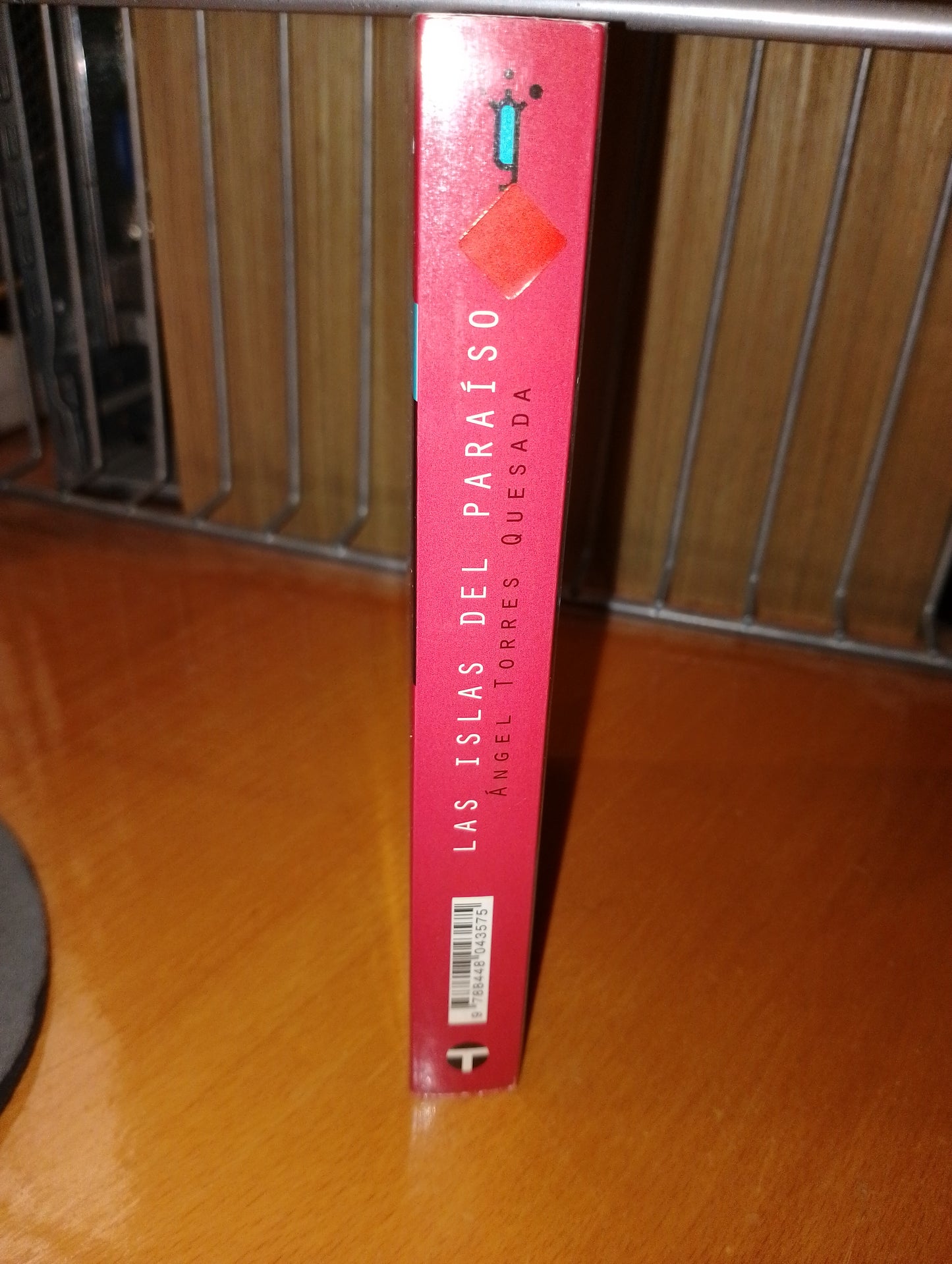 Las islas del paraíso. Ángel Torres Quesada