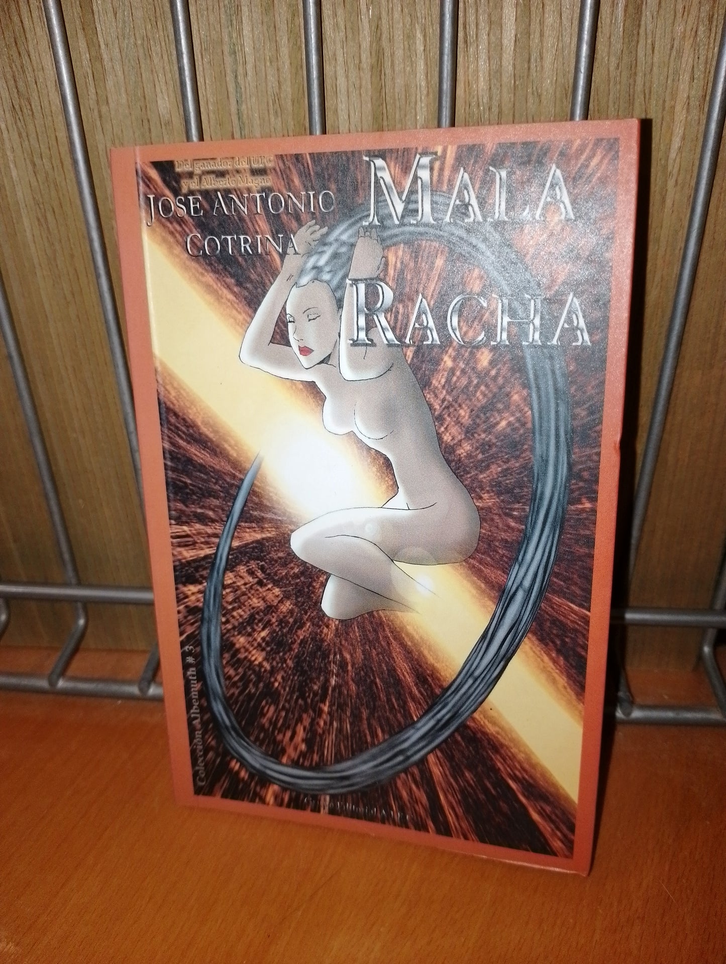 Mala racha. Jose Antonio Cotrina