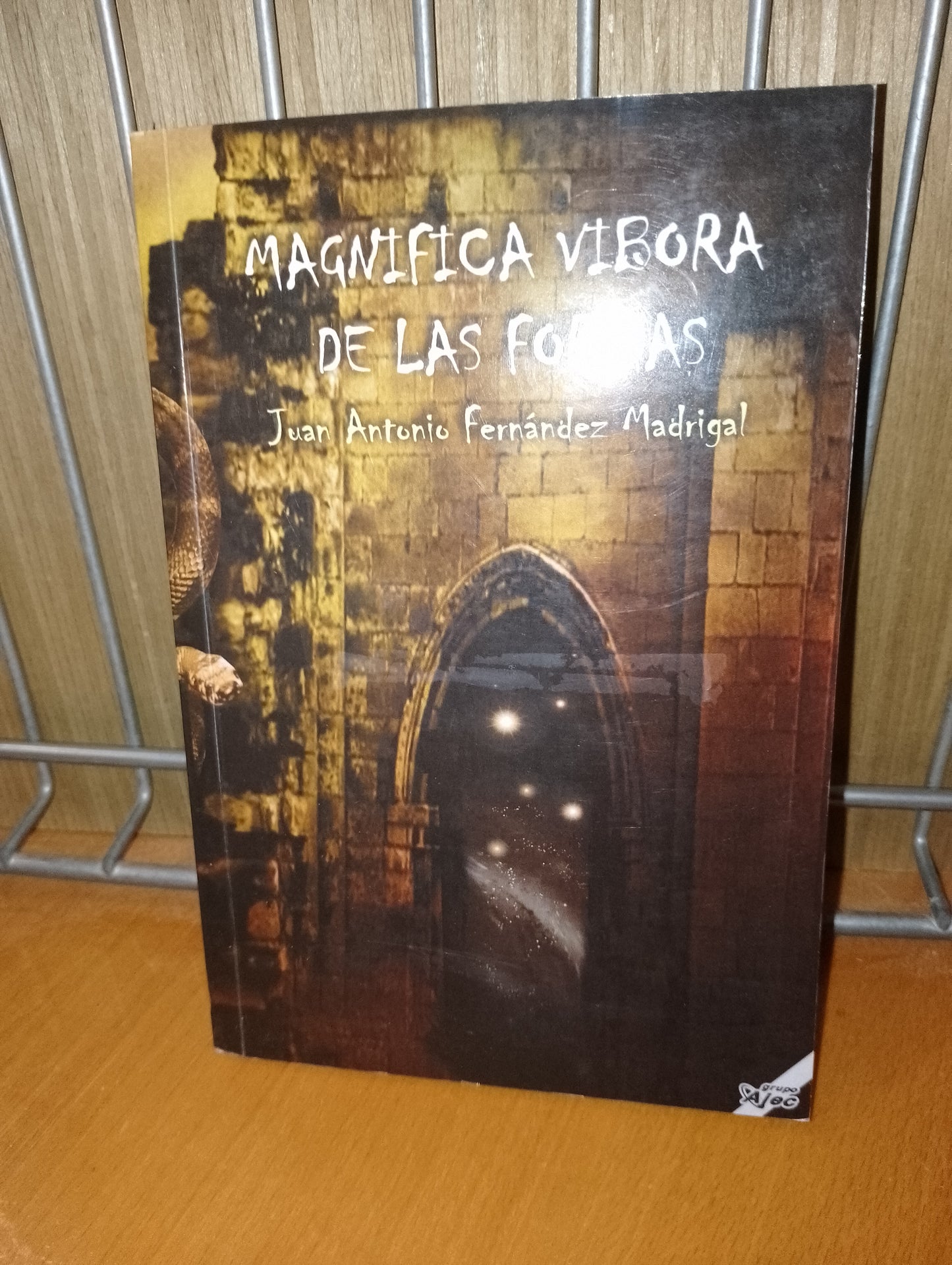Magnífica víbora de las formas.  Juan Antonio Fernández Madrigal