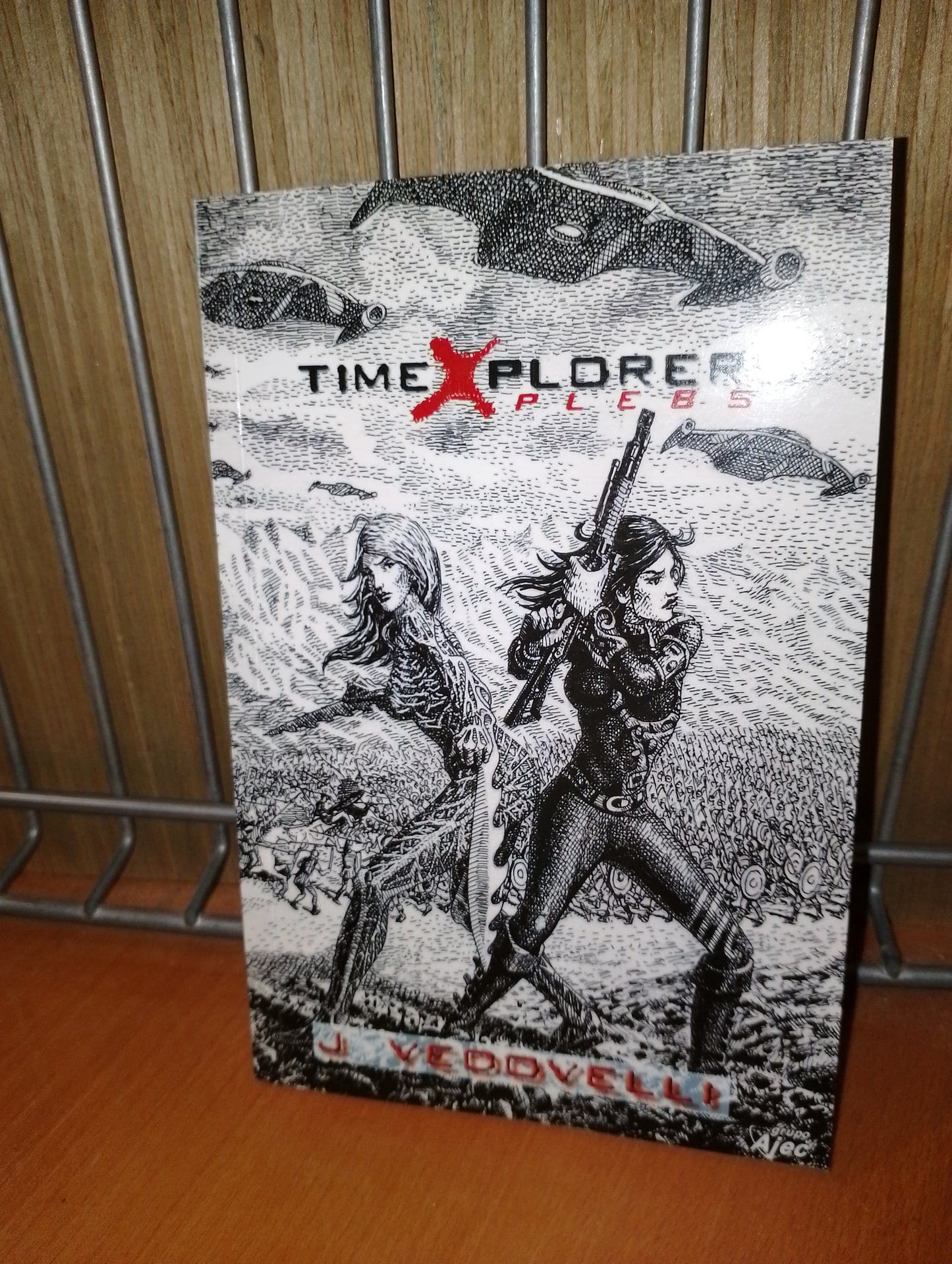Time Xplorers  y plebs. J. Vedovelli
