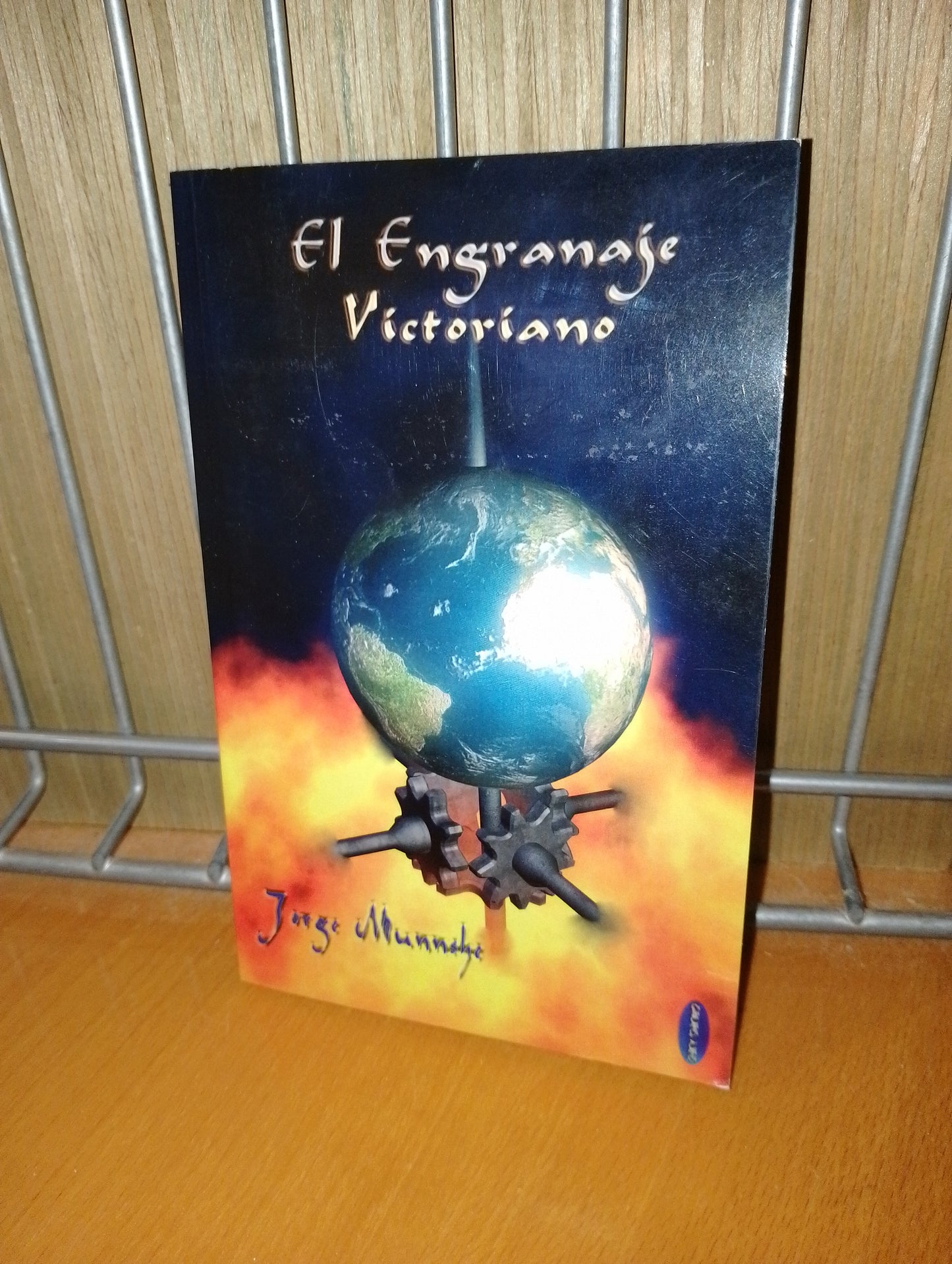 El engranaje victoriano. Jorge Munnshe