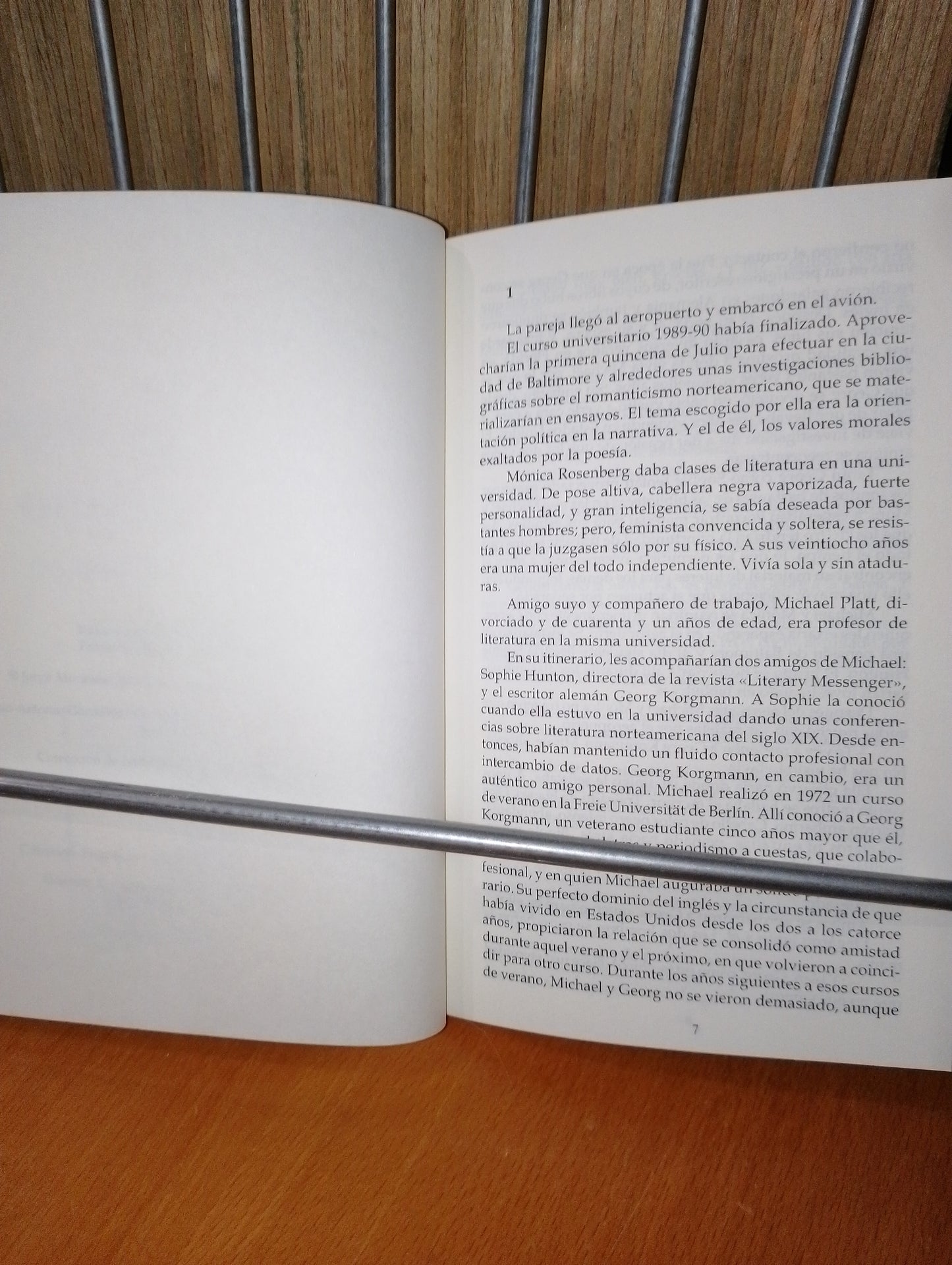 El engranaje victoriano. Jorge Munnshe