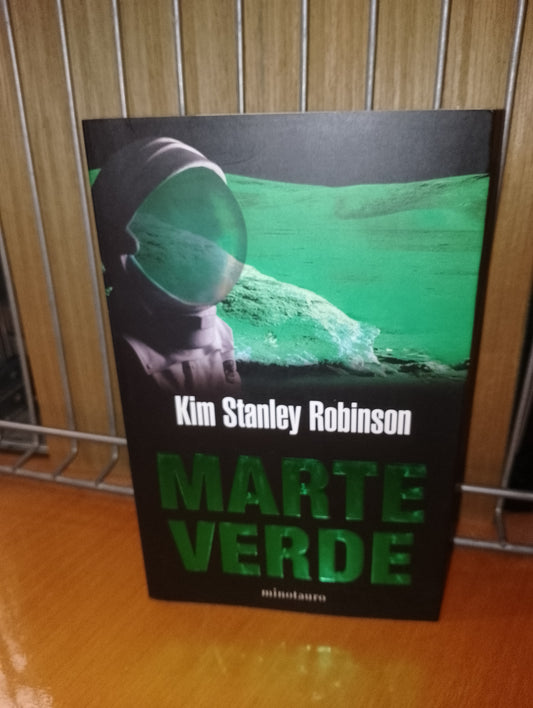Marte verde. Kim Stanley Robinson
