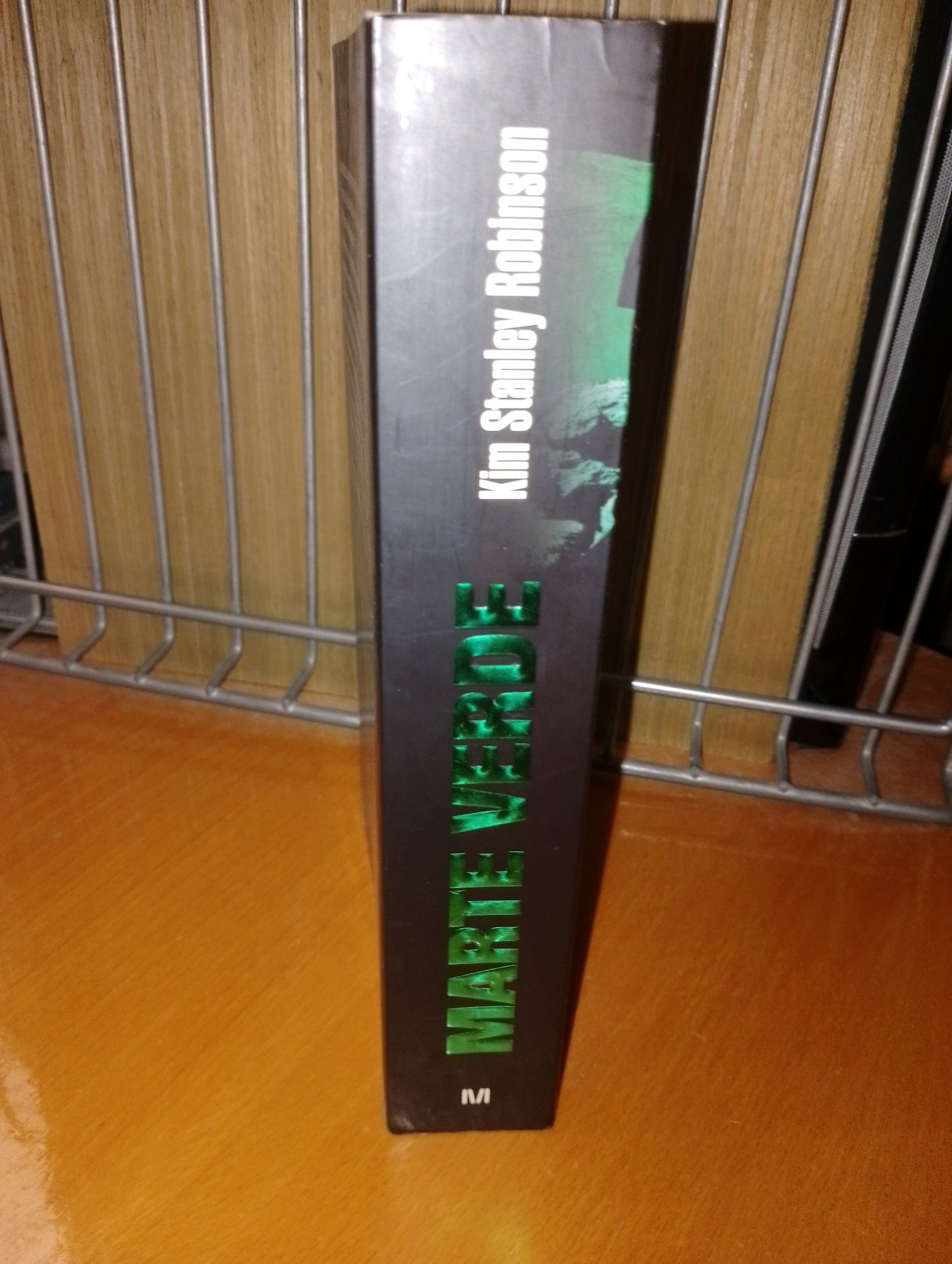 Marte verde. Kim Stanley Robinson