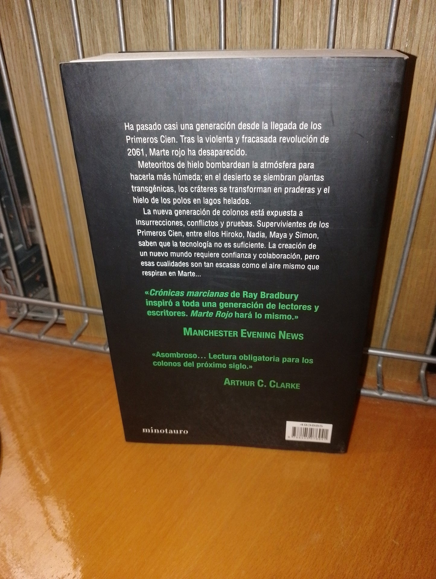Marte verde. Kim Stanley Robinson