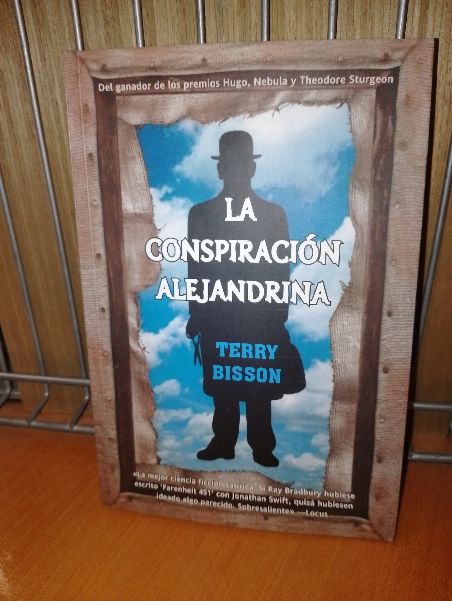 La conspiración alejandrina. Terry Bisson