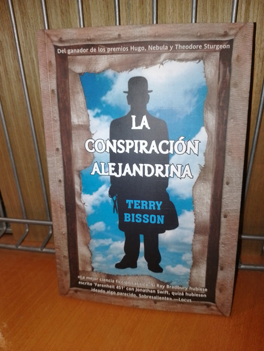 La conspiración alejandrina. Terry Bisson