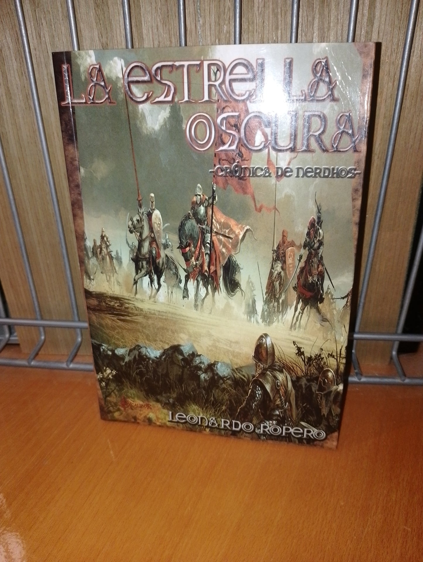 La estrella oscura. Leonardo Ropero