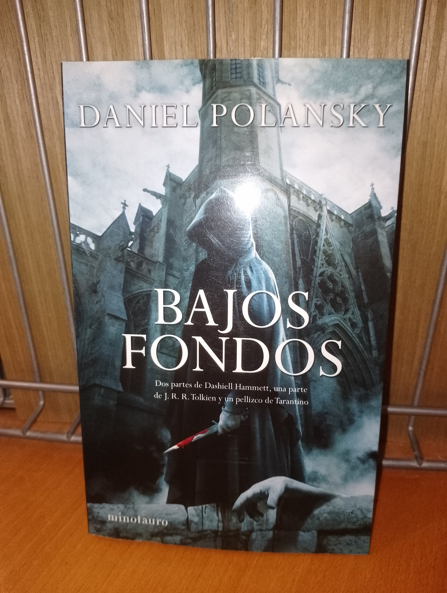 Bajos fondos. Daniel Polansky