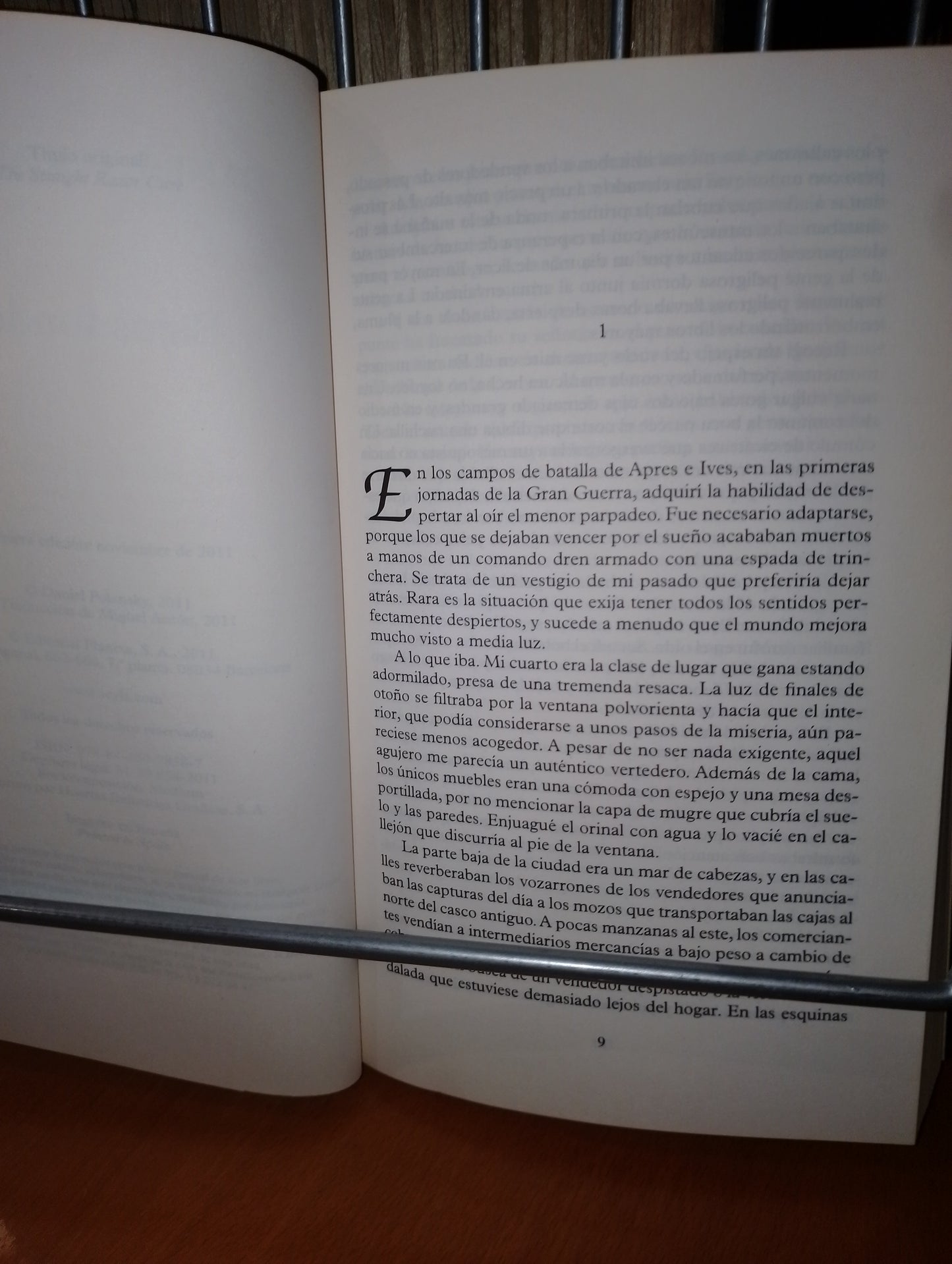 Bajos fondos. Daniel Polansky
