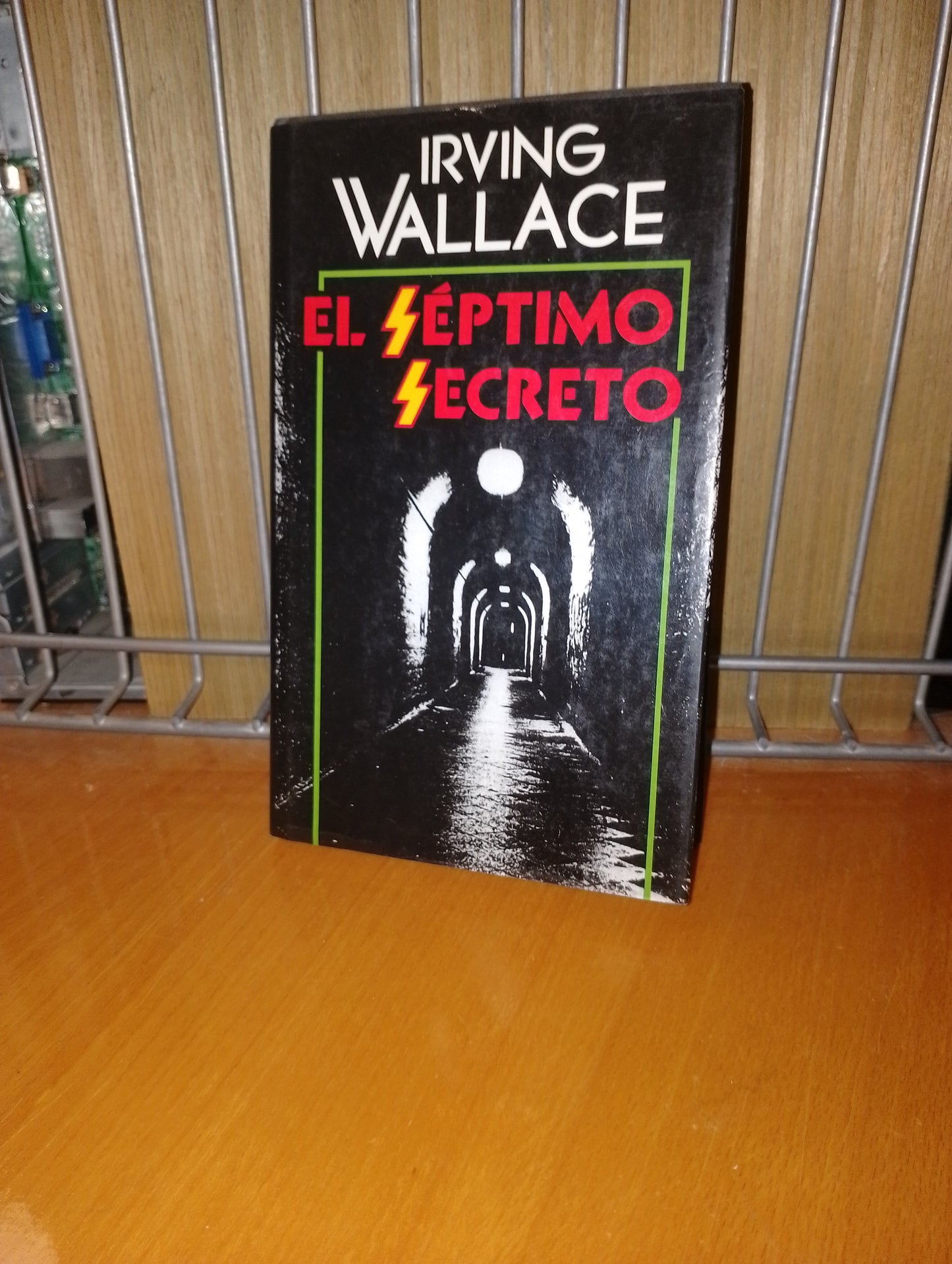 El séptimo secreto. Irving Wallace