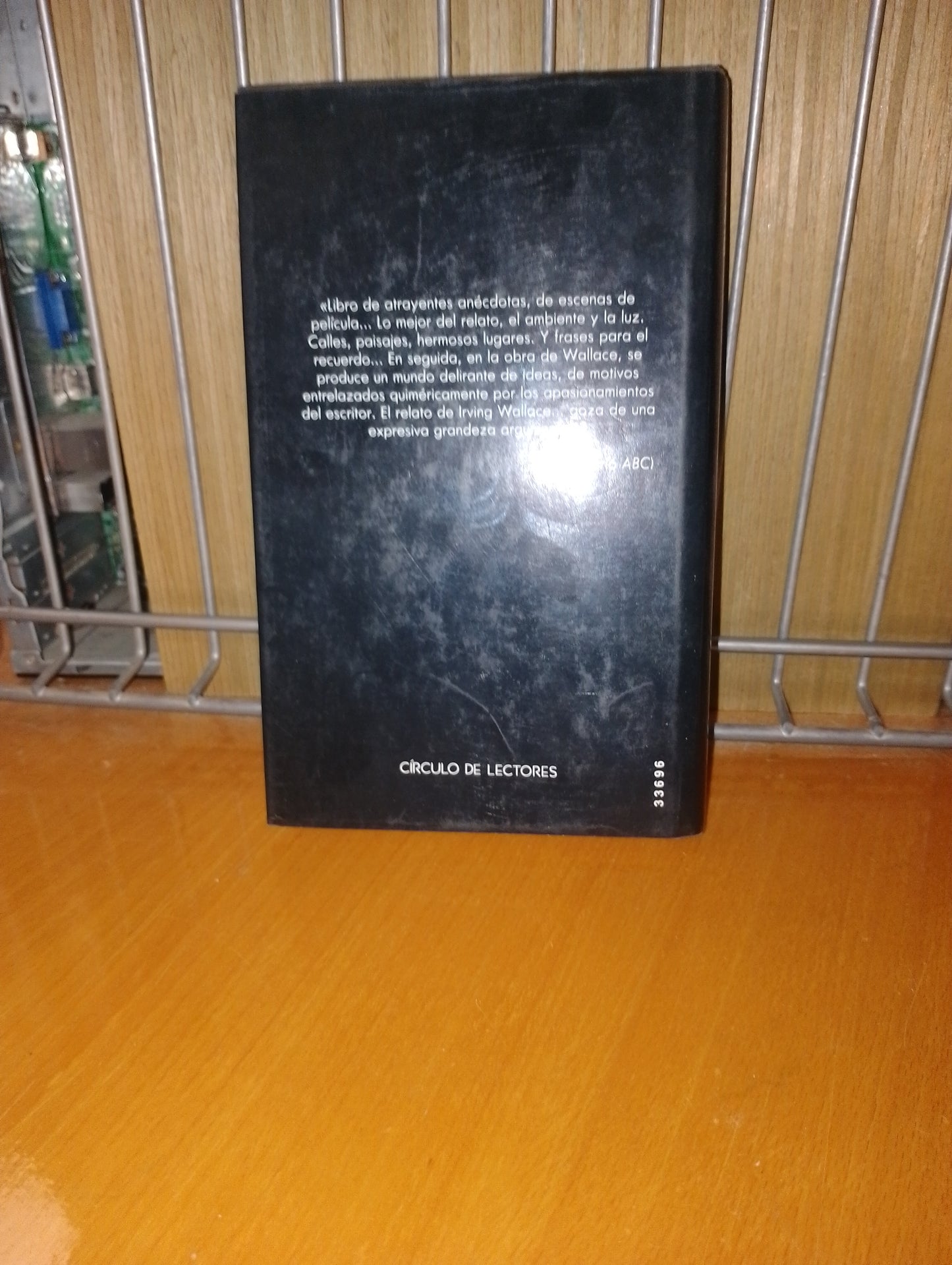 El séptimo secreto. Irving Wallace