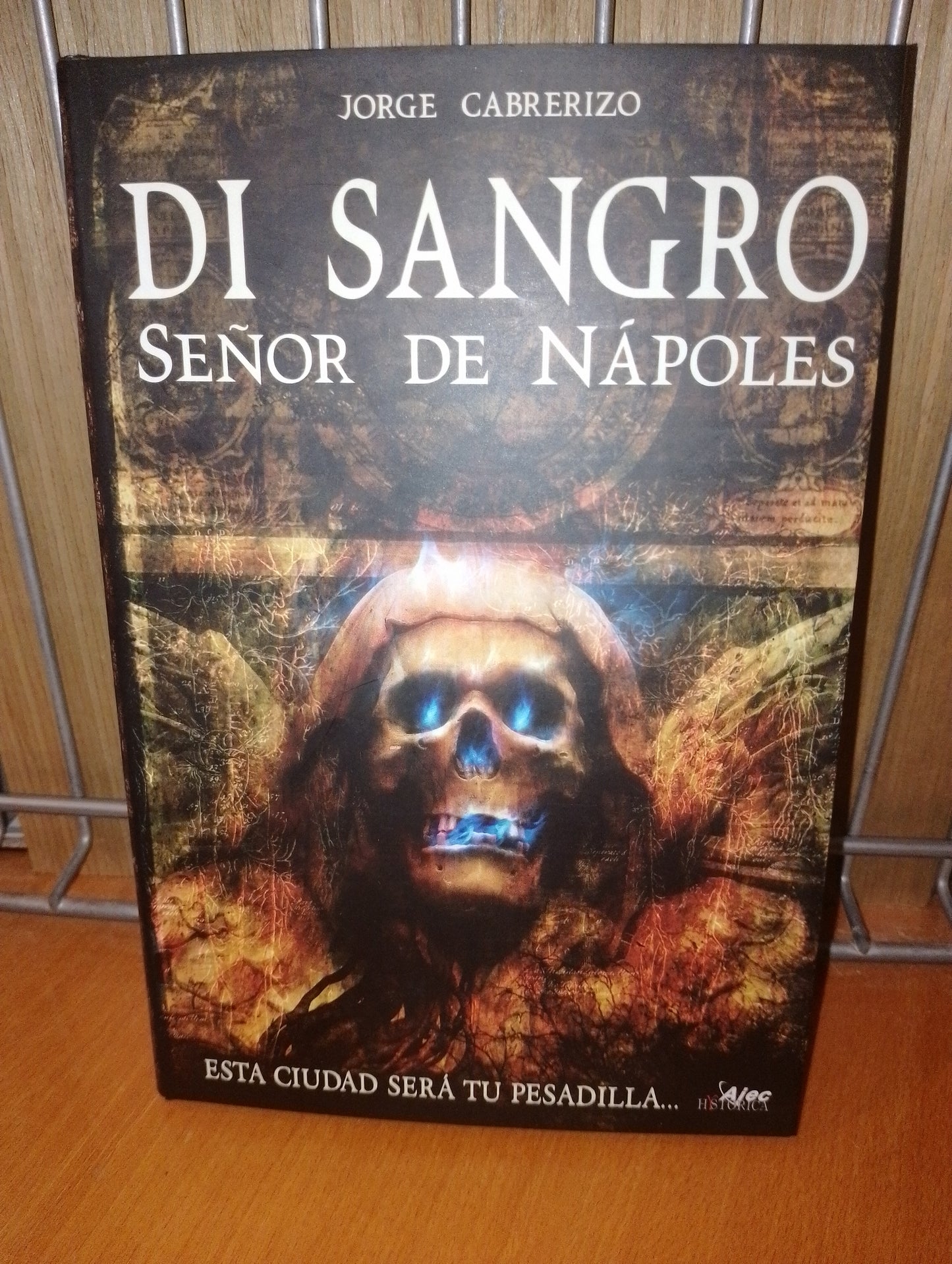 Di sangro, señor de Nápoles. Jorge Cabrerizo
