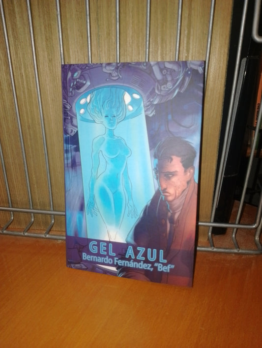 Gel azul. Bernardo Fernández Bef
