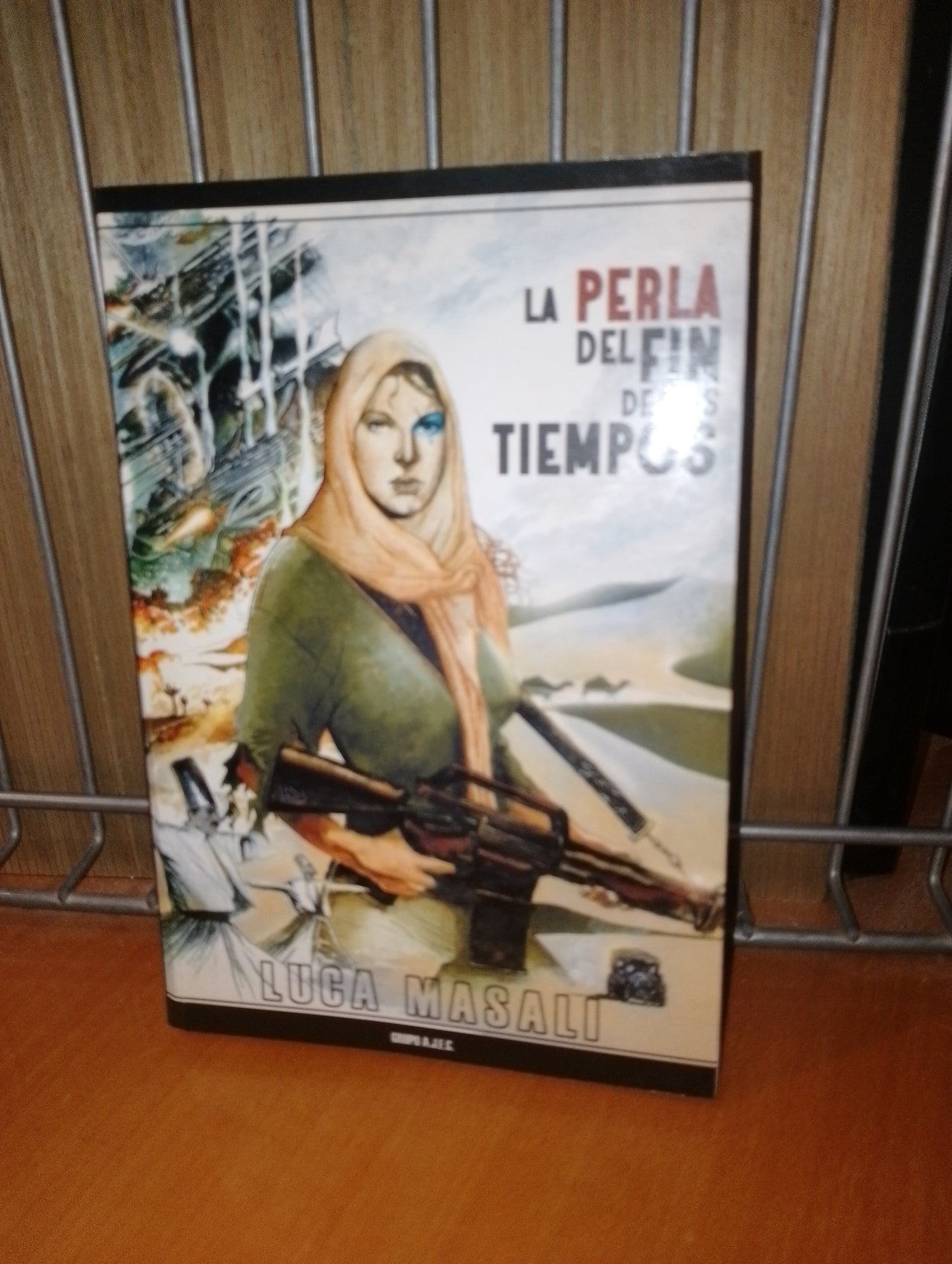 La perla del fin de los tiempos. Luca Masali
